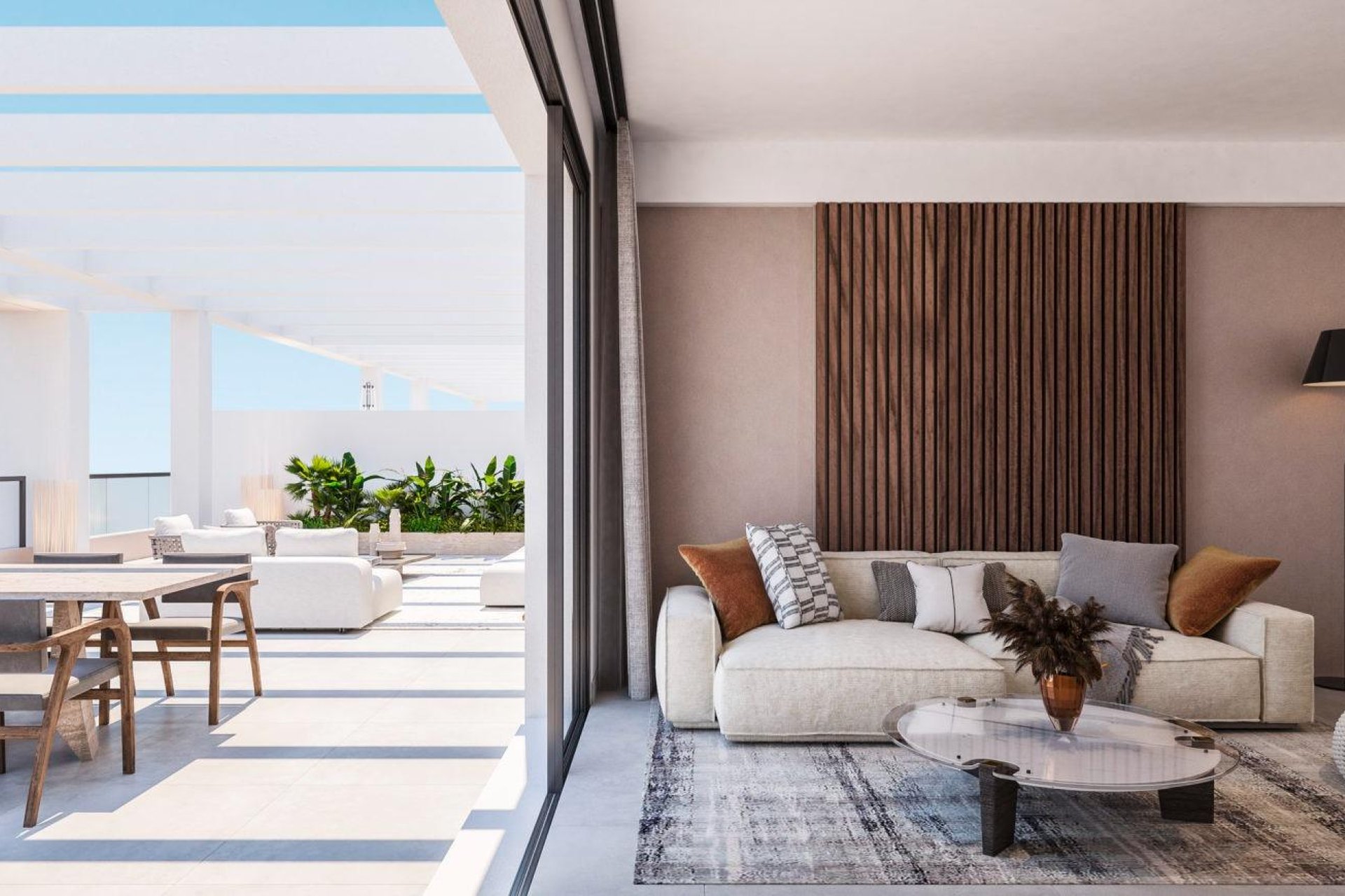 Obra nueva - Ground floor apartment -
Mijas - Calanova Golf