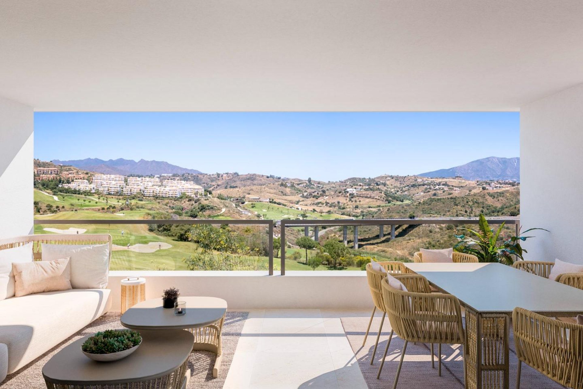 Obra nueva - Ground floor apartment -
Mijas - Calanova Golf
