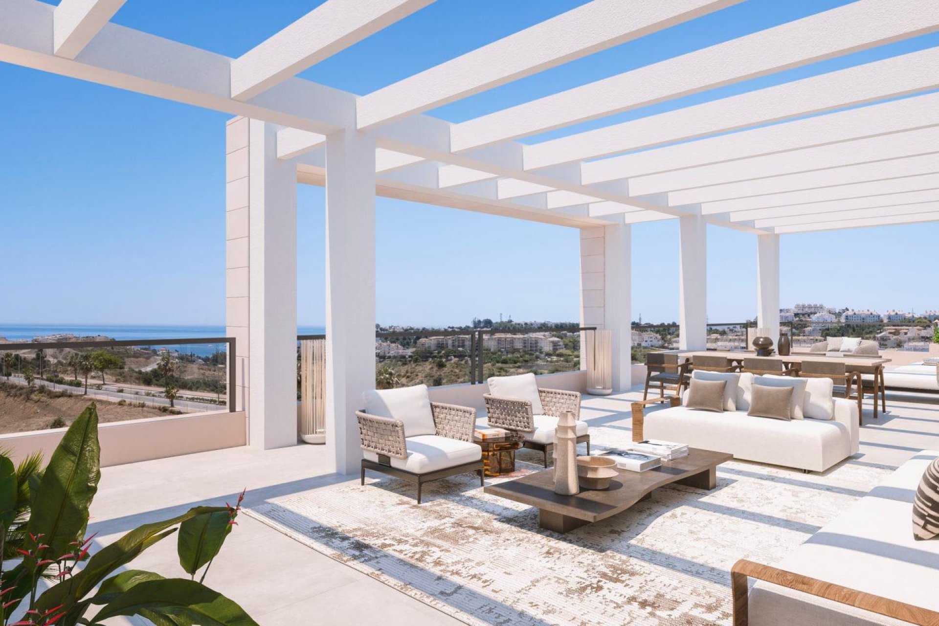 Obra nueva - Ground floor apartment -
Mijas - Calanova Golf