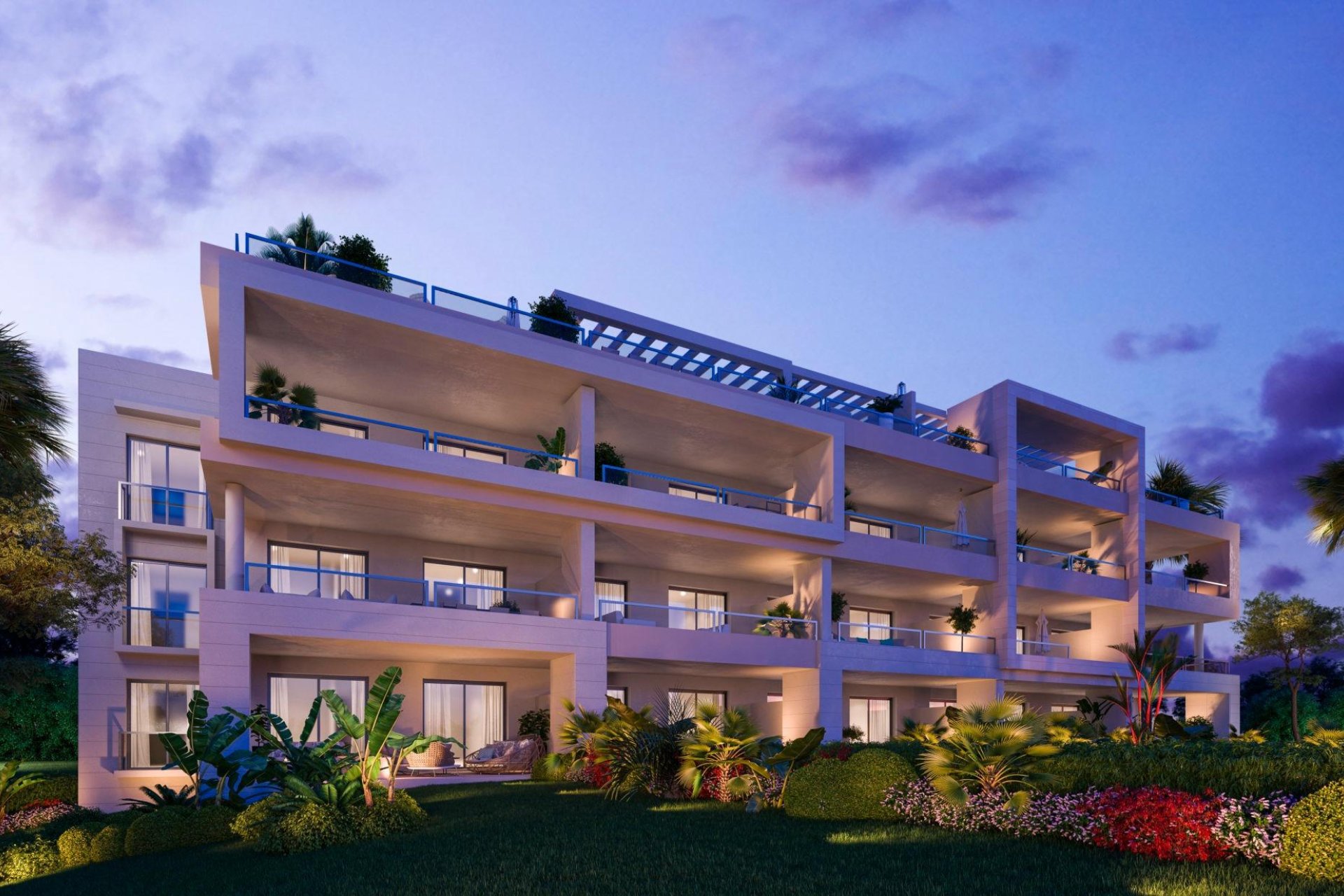 Obra nueva - Ground floor apartment -
Mijas - Calanova Golf