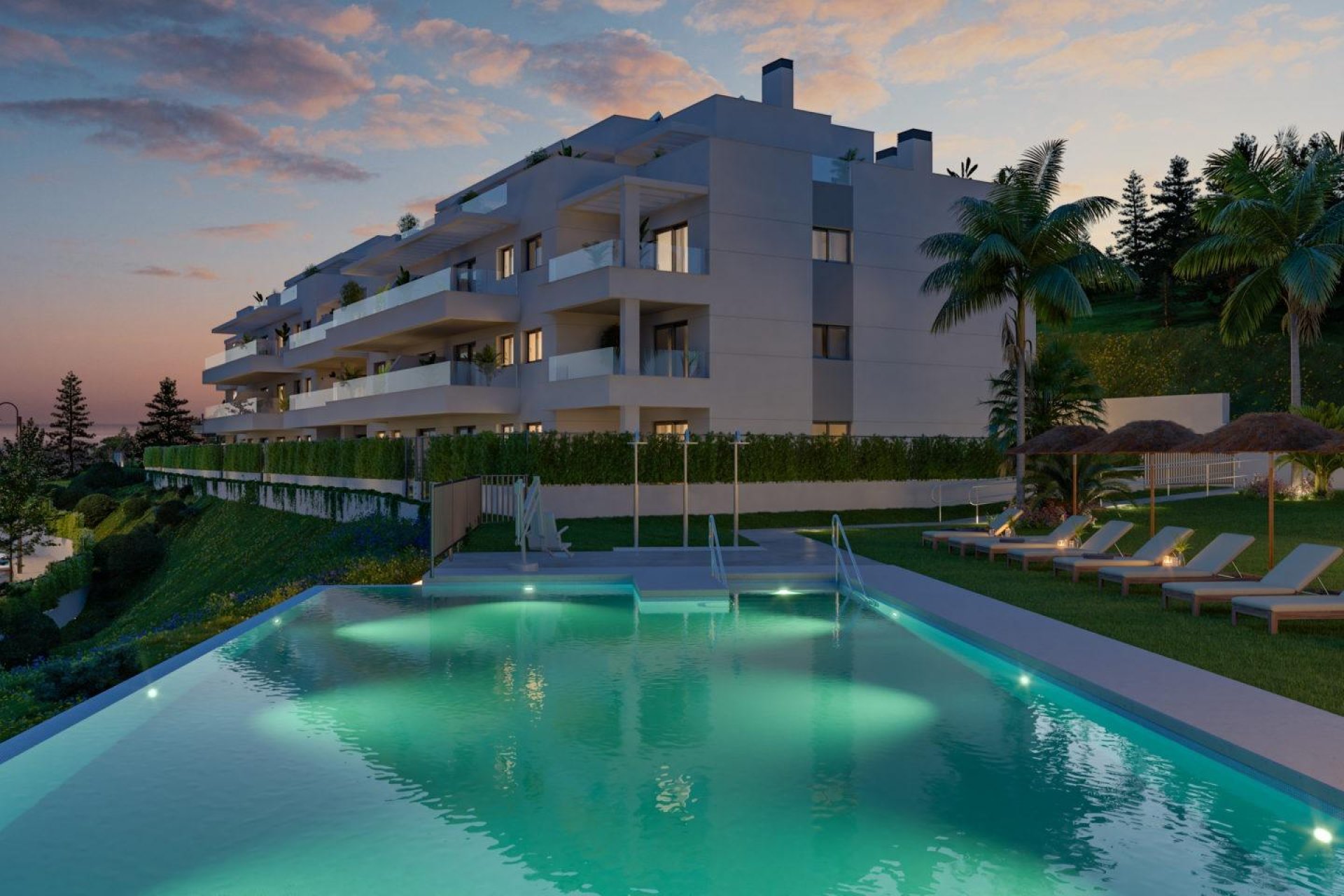 Obra nueva - Ground floor apartment -
Mijas - El Chaparral