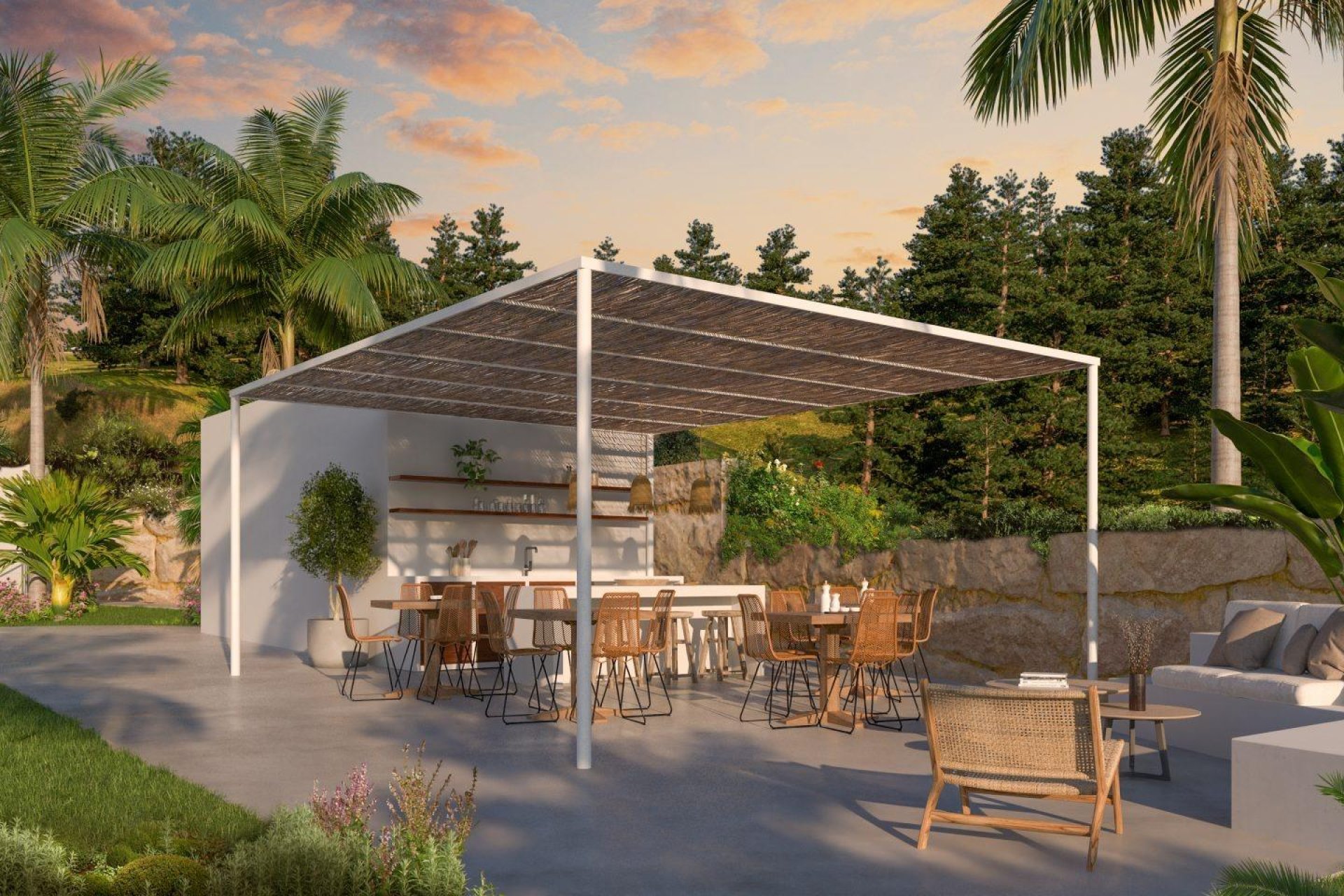 Obra nueva - Ground floor apartment -
Mijas - El Chaparral