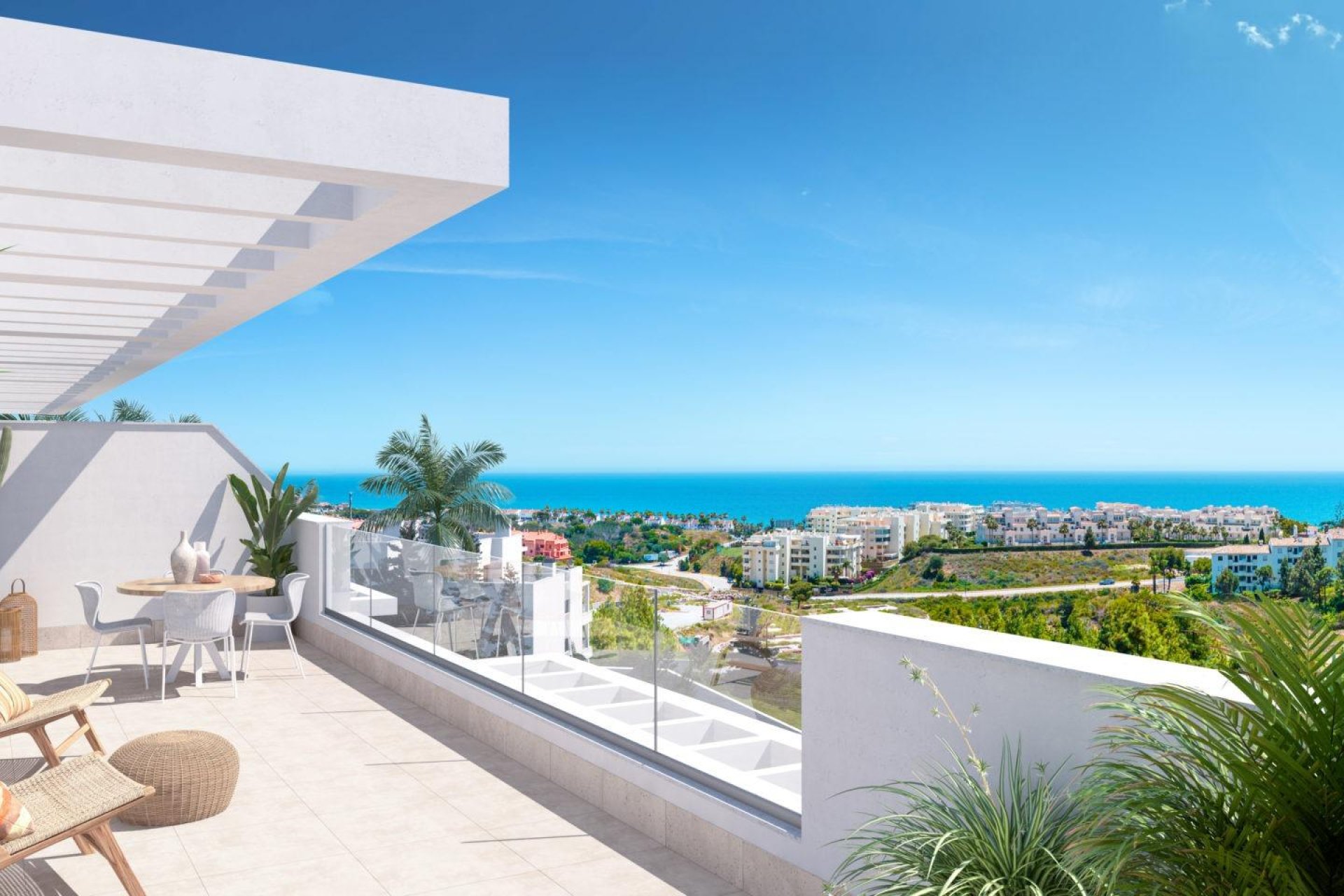 Obra nueva - Ground floor apartment -
Mijas - El Chaparral