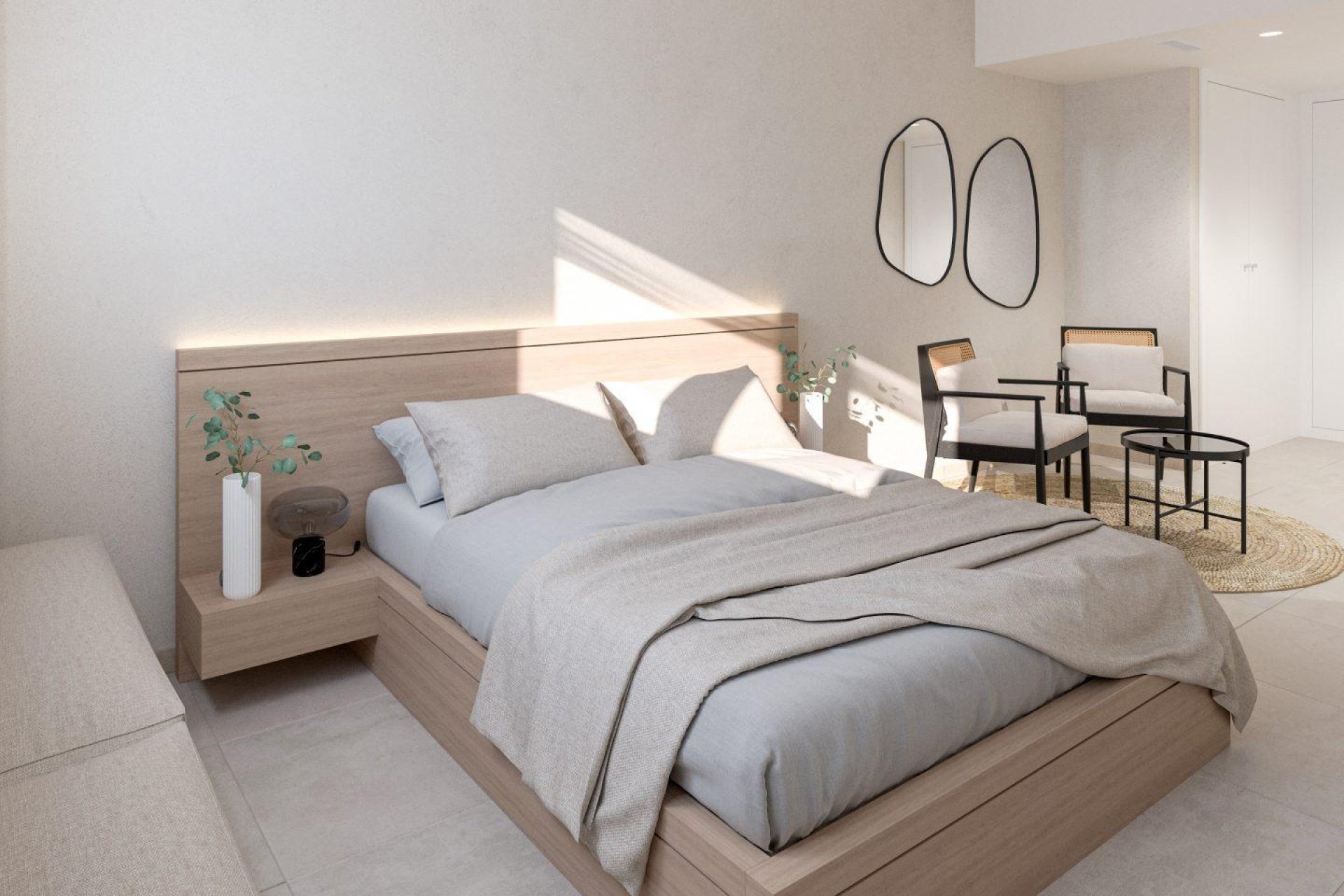 Obra nueva - Ground floor apartment -
Mijas - El Chaparral