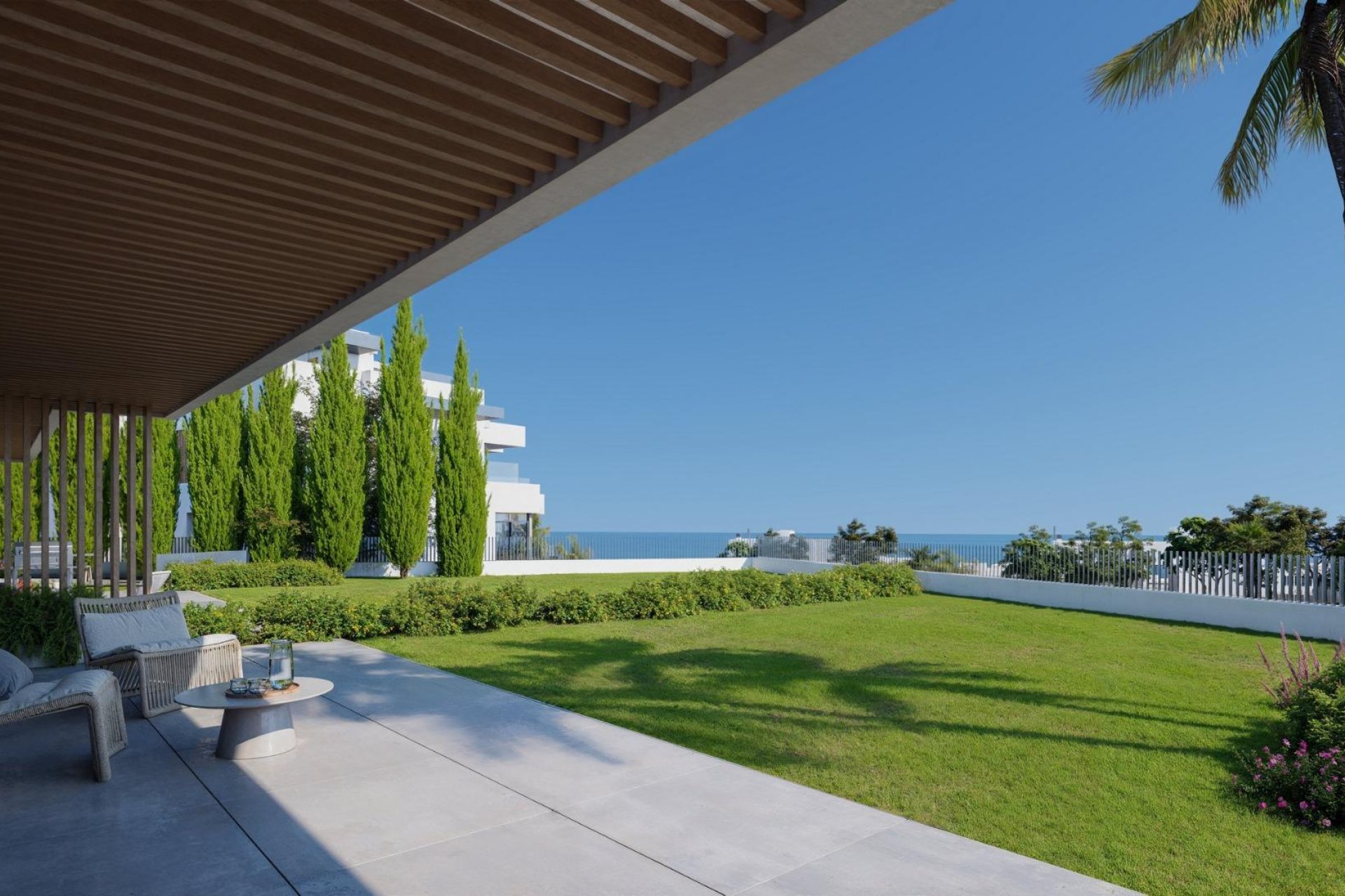 Obra nueva - Ground floor apartment -
Mijas - La Capellania