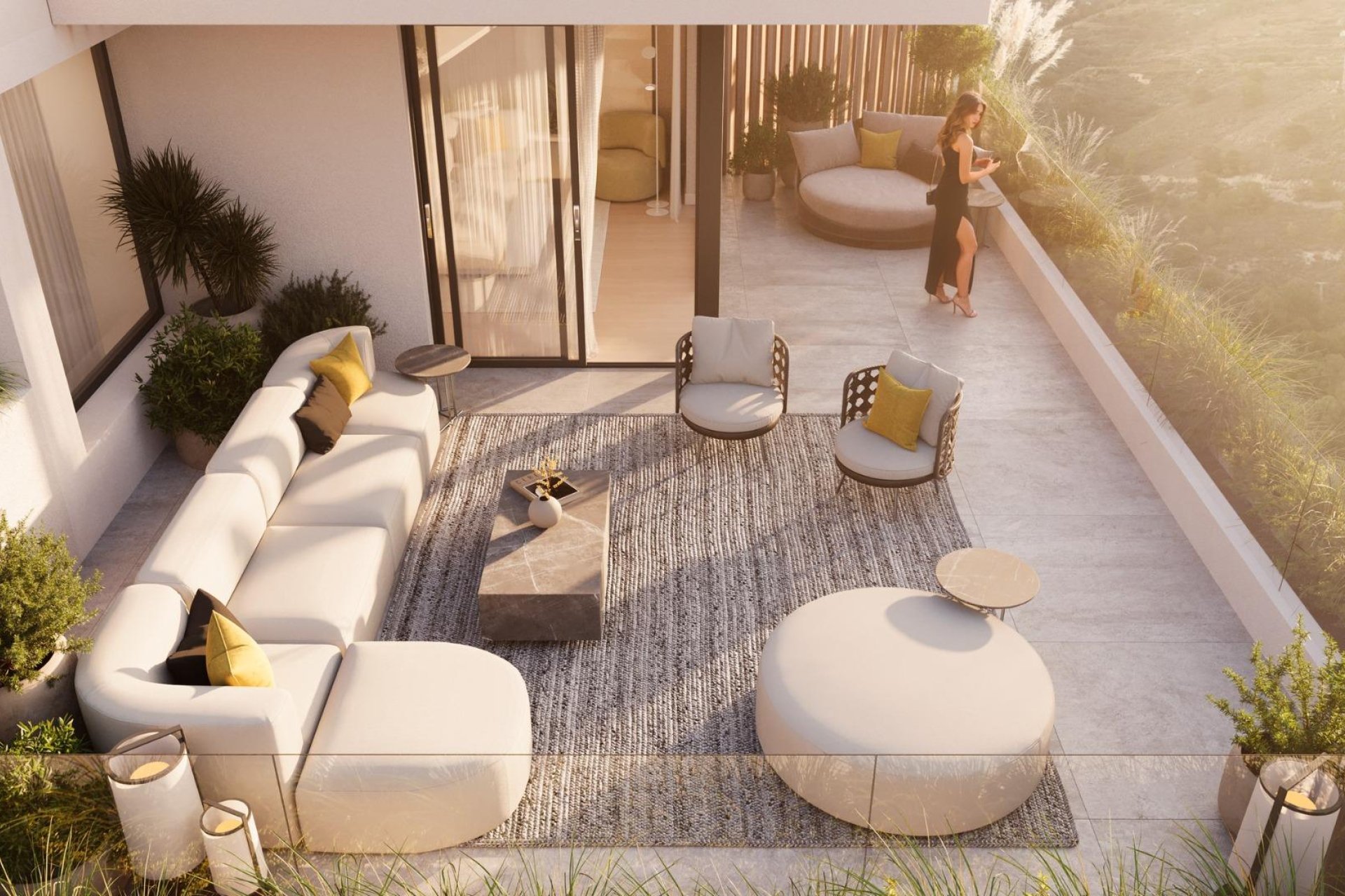 Obra nueva - Ground floor apartment -
Mijas - La Capellania