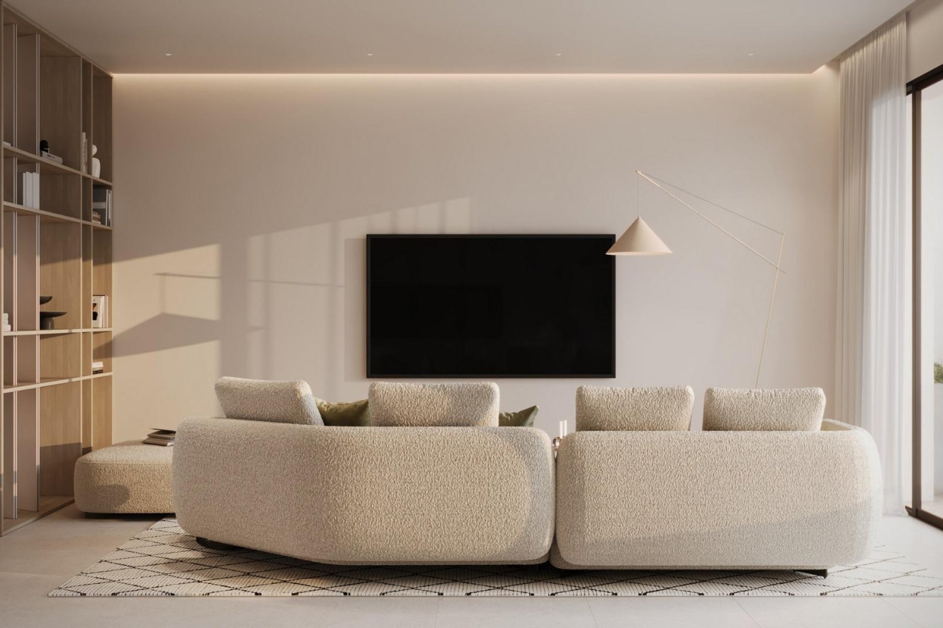Obra nueva - Ground floor apartment -
Mijas - La Capellania