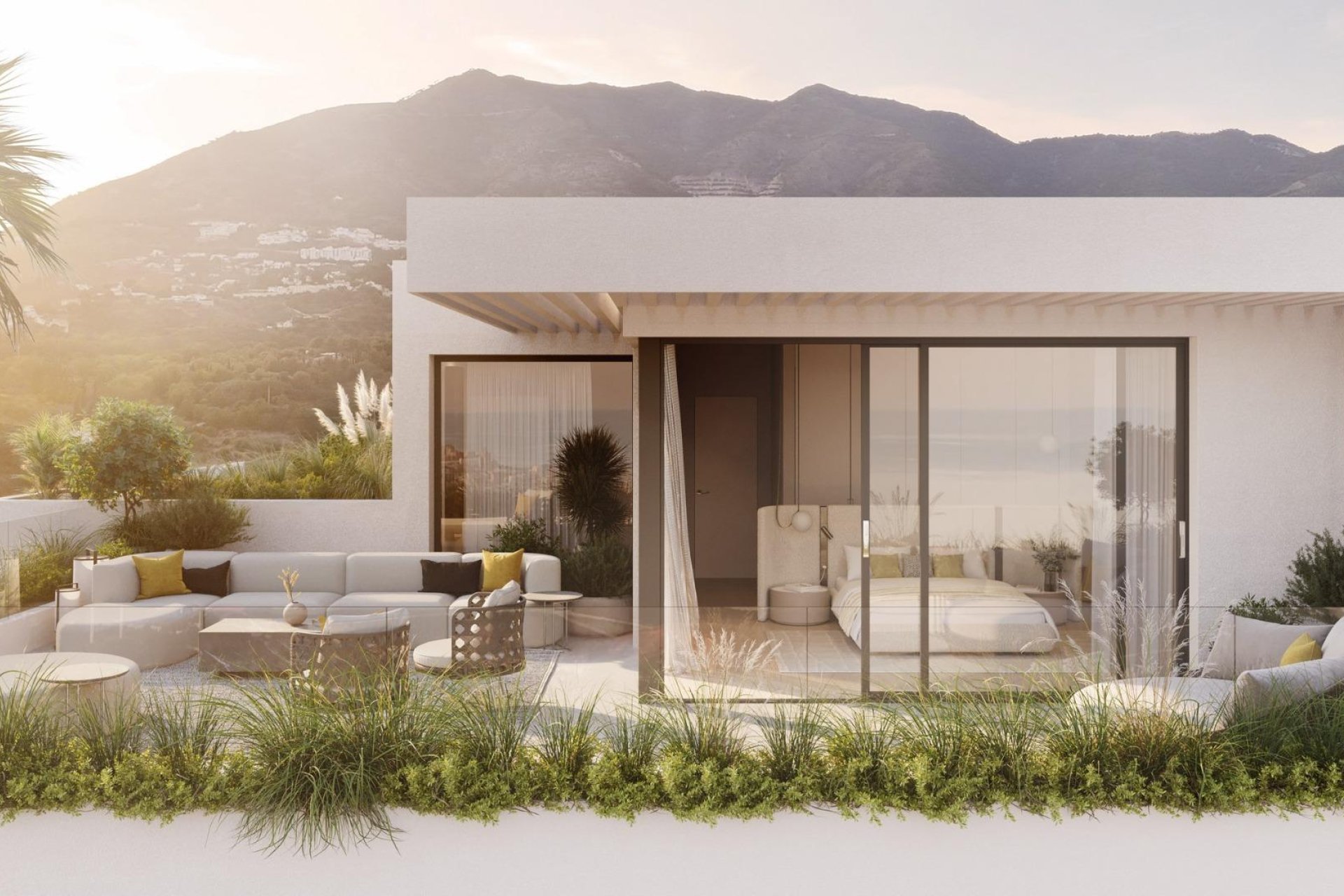 Obra nueva - Ground floor apartment -
Mijas - La Capellania