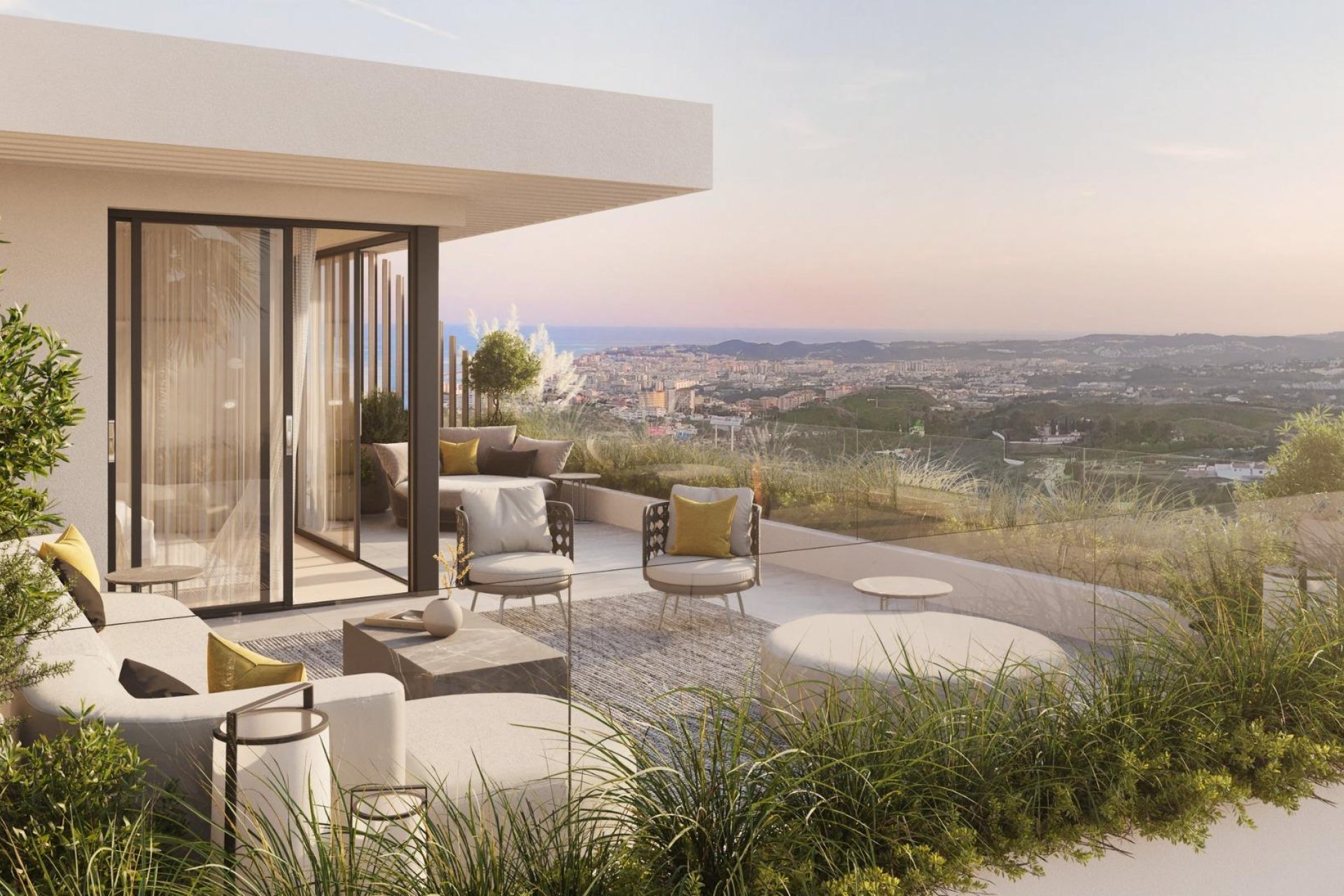 Obra nueva - Ground floor apartment -
Mijas - La Capellania