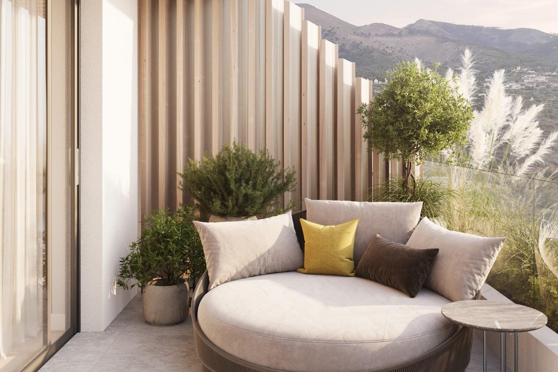 Obra nueva - Ground floor apartment -
Mijas - La Capellania
