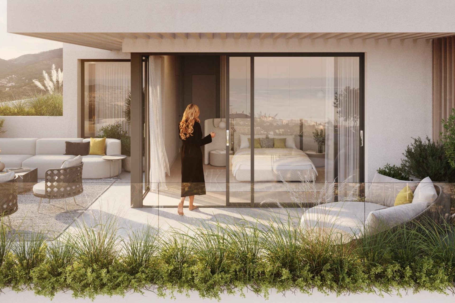 Obra nueva - Ground floor apartment -
Mijas - La Capellania