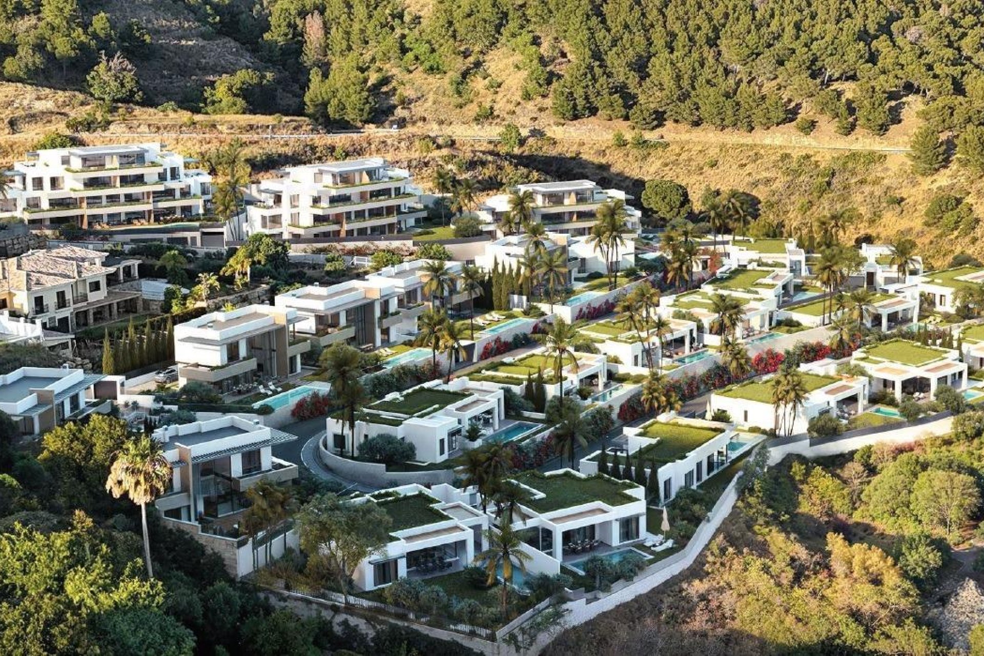 Obra nueva - Ground floor apartment -
Mijas - La Capellania