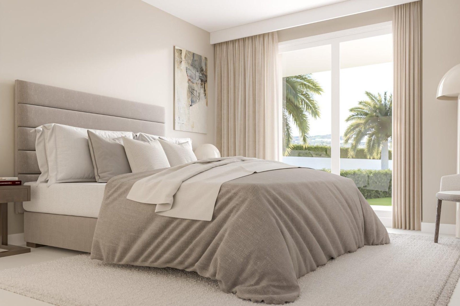 Obra nueva - Ground floor apartment -
Mijas - Lagar Martell