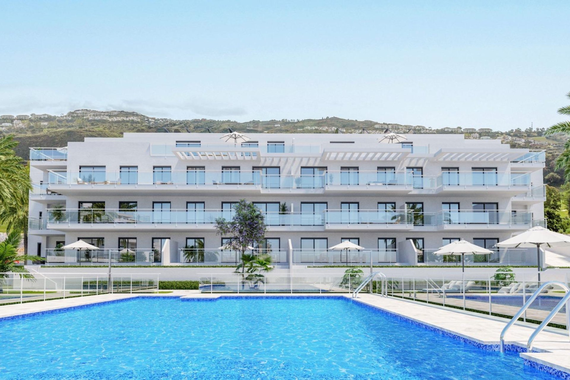 Obra nueva - Ground floor apartment -
Mijas - Lagar Martell