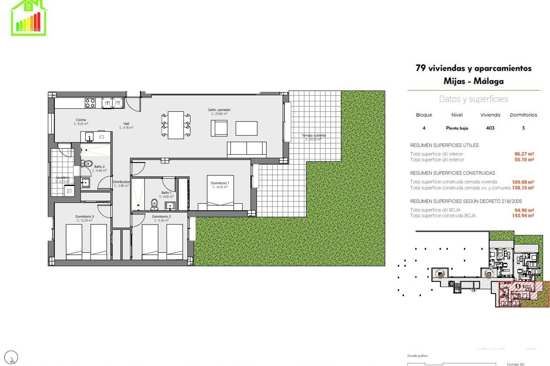 Obra nueva - Ground floor apartment -
Mijas - Lagar Martell