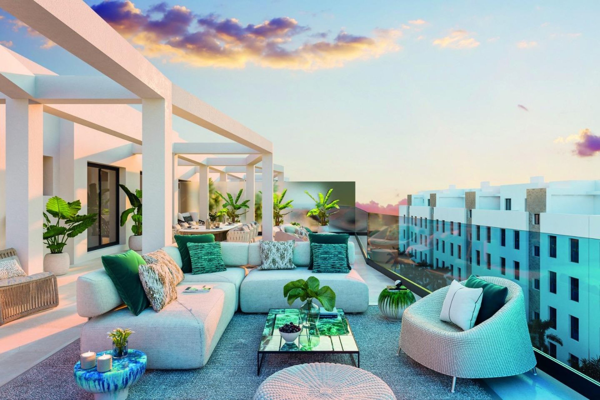 Obra nueva - Ground floor apartment -
Mijas - Las Lagunas