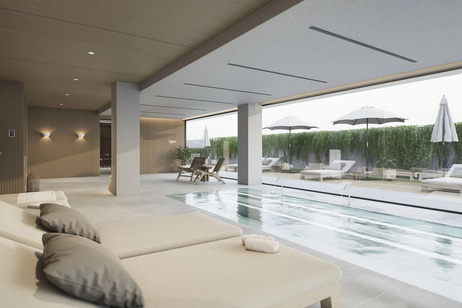 Obra nueva - Ground floor apartment -
Mijas - pueblo