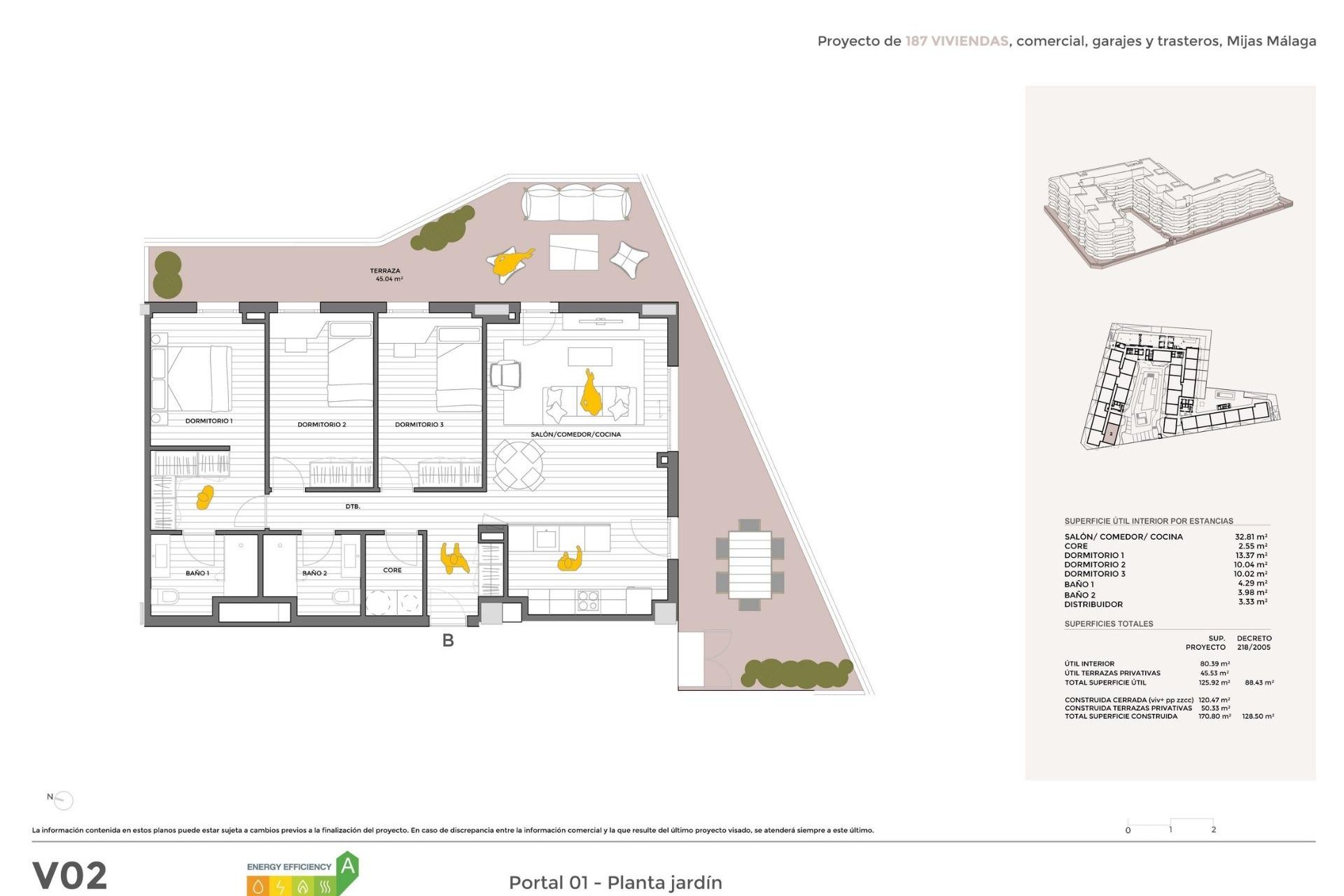 Obra nueva - Ground floor apartment -
Mijas - pueblo