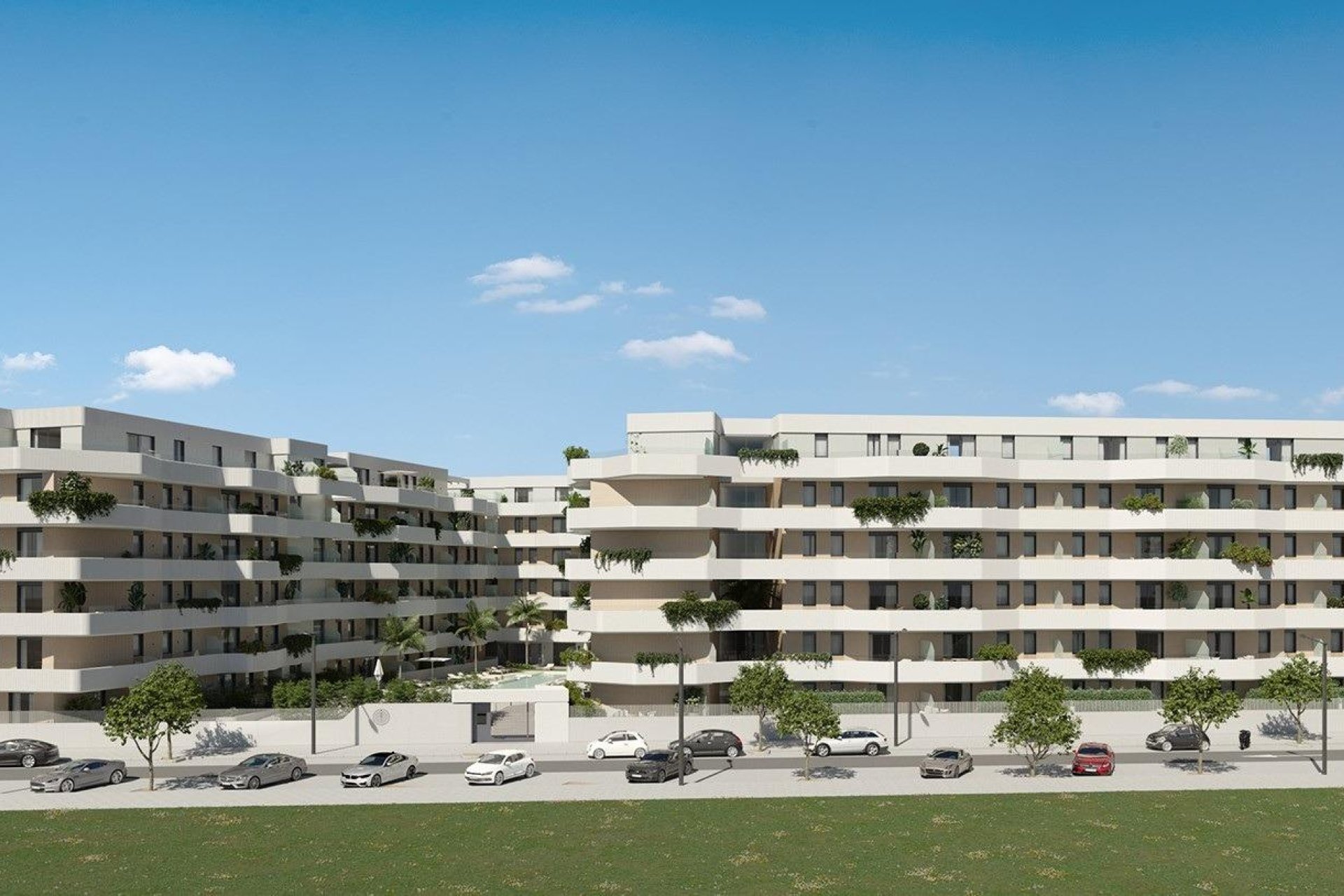 Obra nueva - Ground floor apartment -
Mijas - pueblo