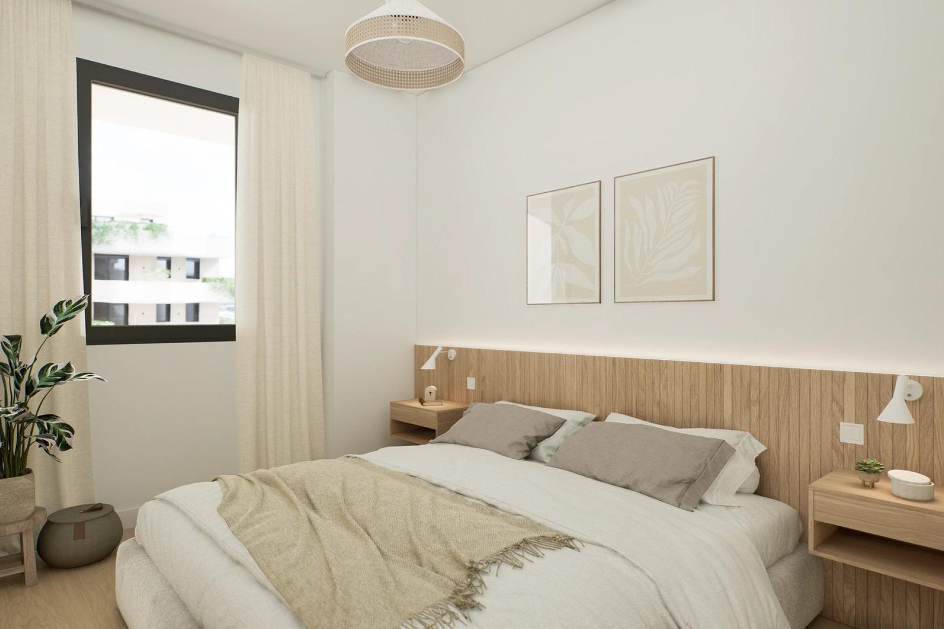Obra nueva - Ground floor apartment -
Mijas - pueblo