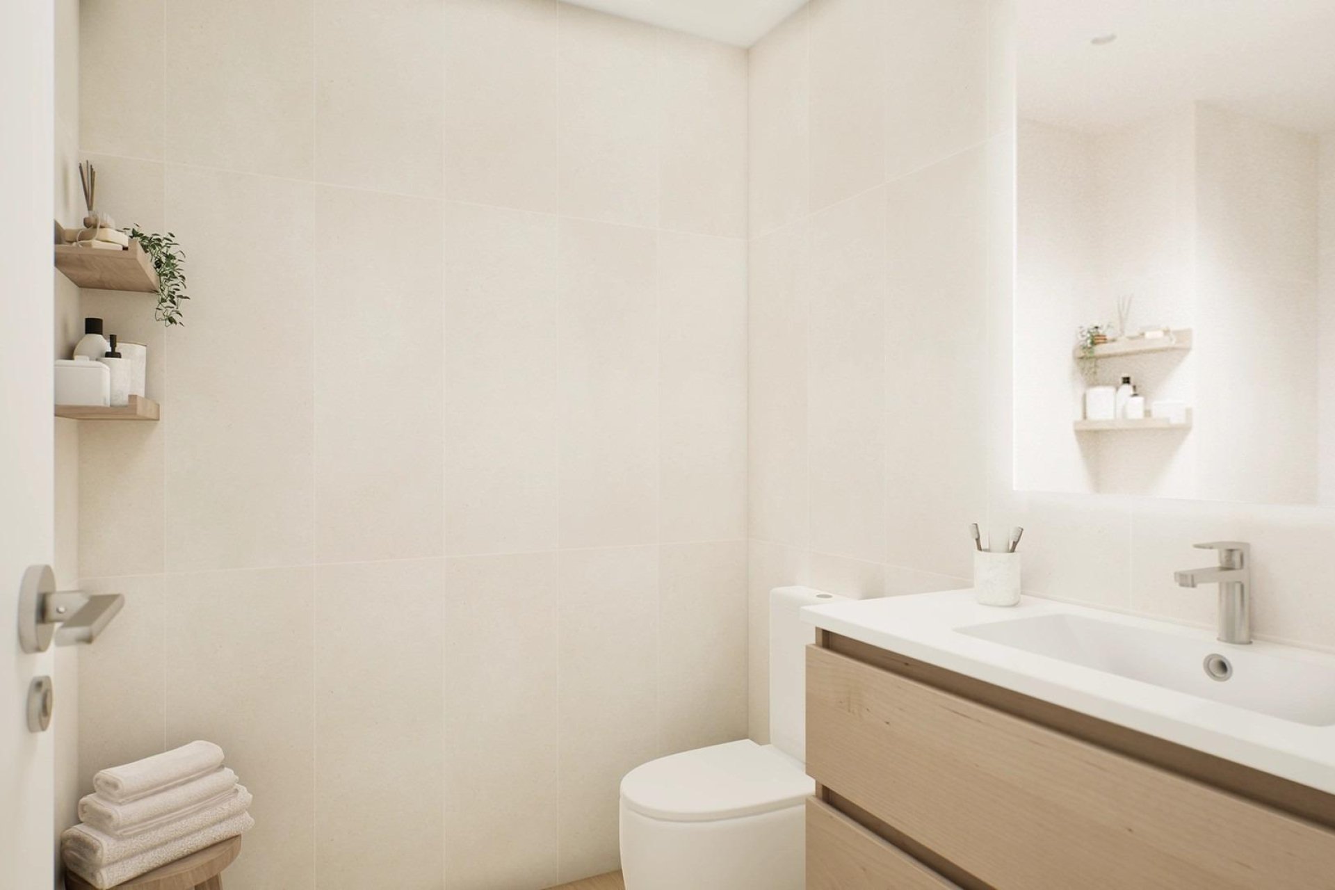 Obra nueva - Ground floor apartment -
Mijas - pueblo