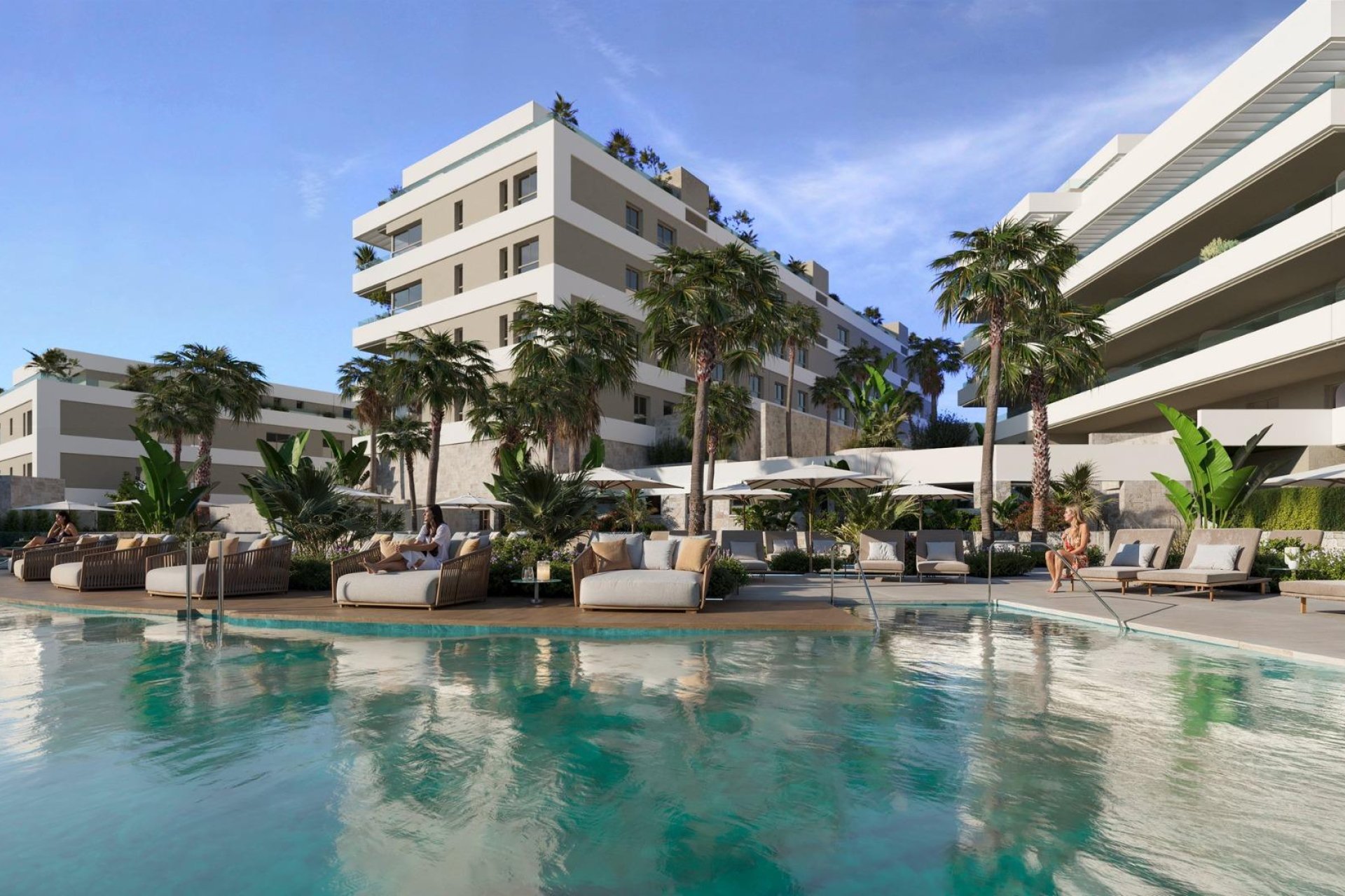 Obra nueva - Ground floor apartment -
Mijas - Riviera Del Sol