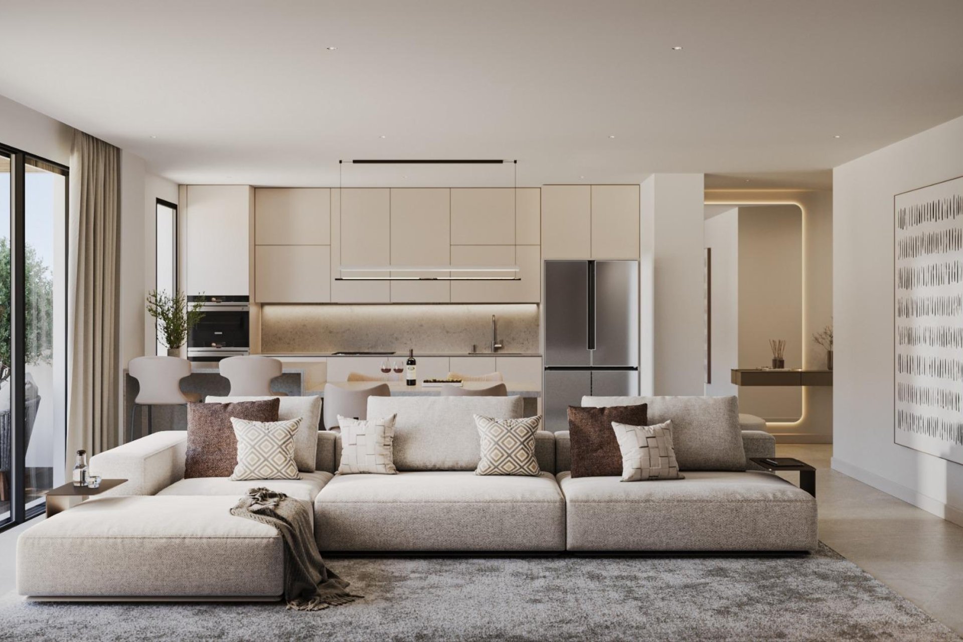 Obra nueva - Ground floor apartment -
Mijas - Urb. Buenavista