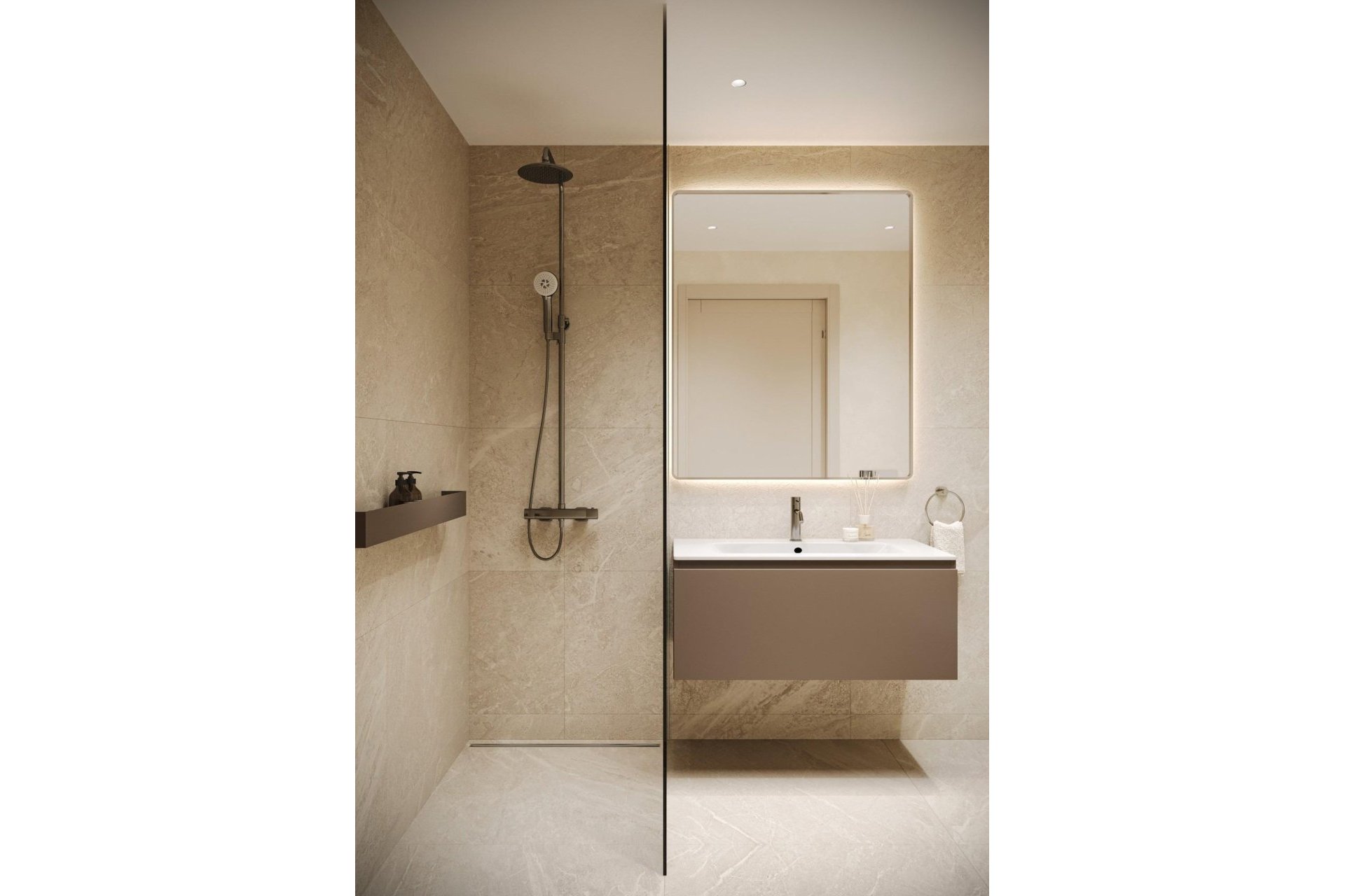 Obra nueva - Ground floor apartment -
Mijas - Urb. Buenavista