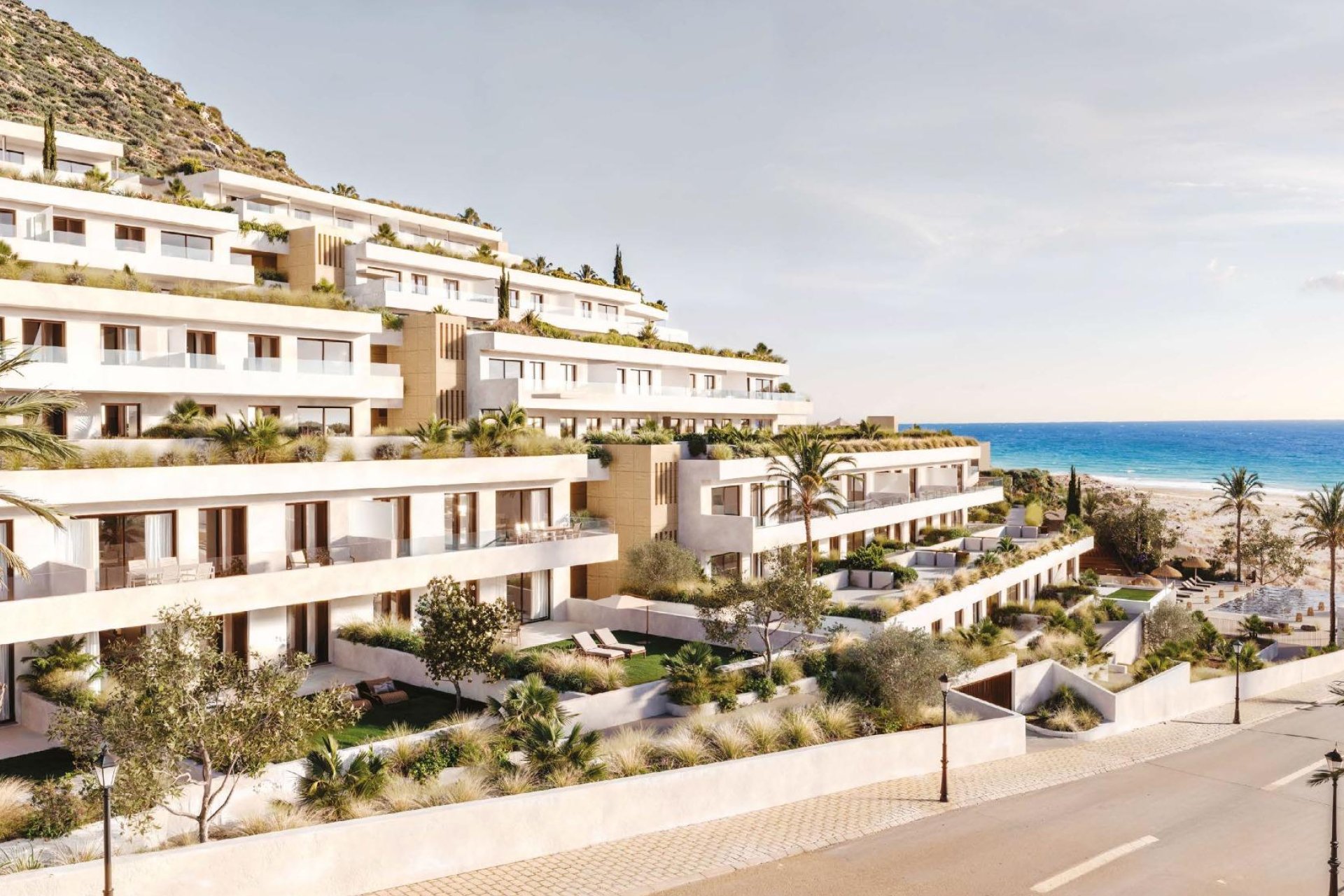 Obra nueva - Ground floor apartment -
Mojacar - Playa Macenas (Mojácar)