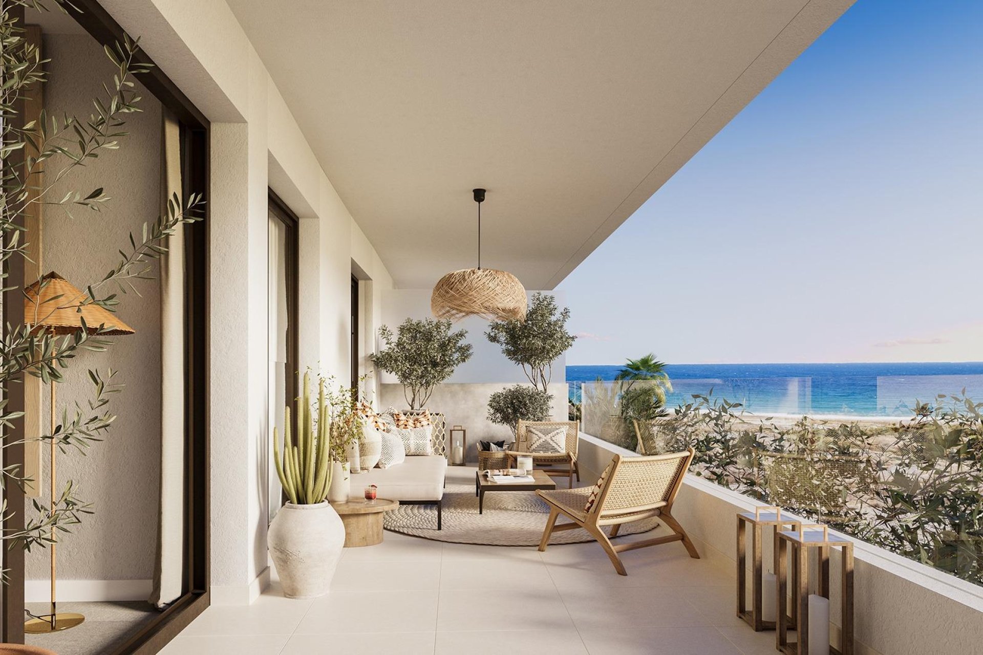 Obra nueva - Ground floor apartment -
Mojacar - Playa Macenas (Mojácar)