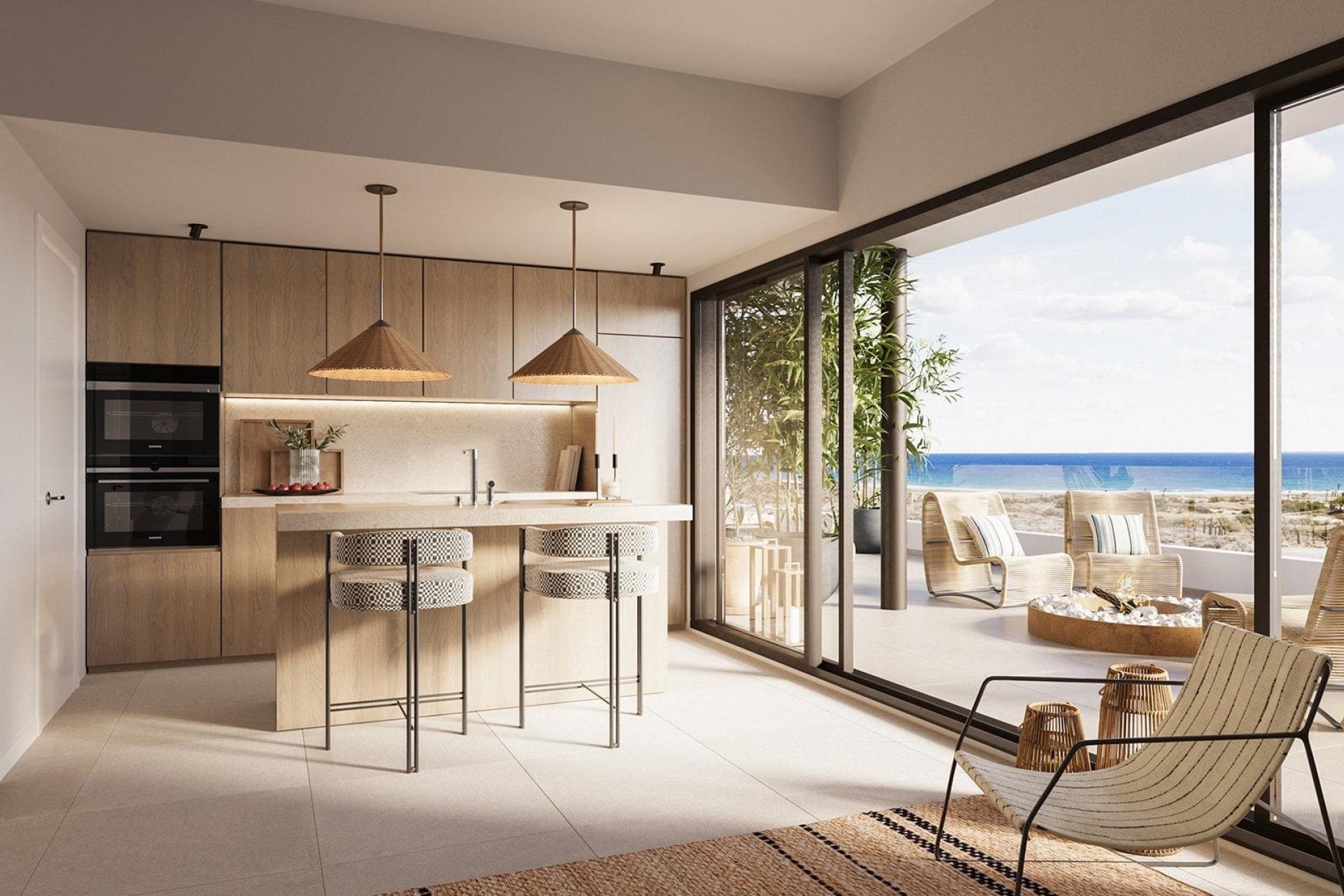 Obra nueva - Ground floor apartment -
Mojacar - Playa Macenas (Mojácar)