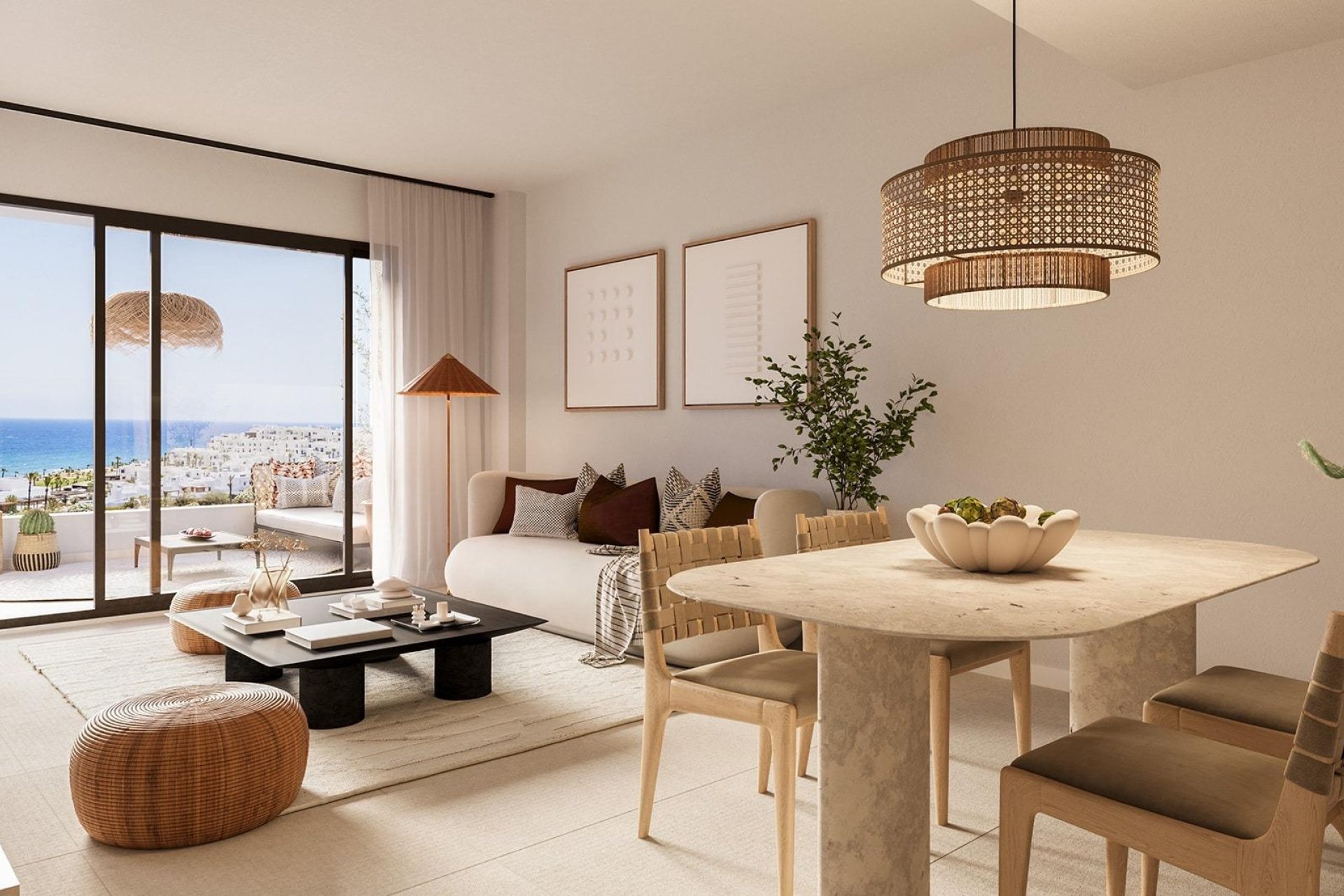 Obra nueva - Ground floor apartment -
Mojacar - Playa Macenas (Mojácar)