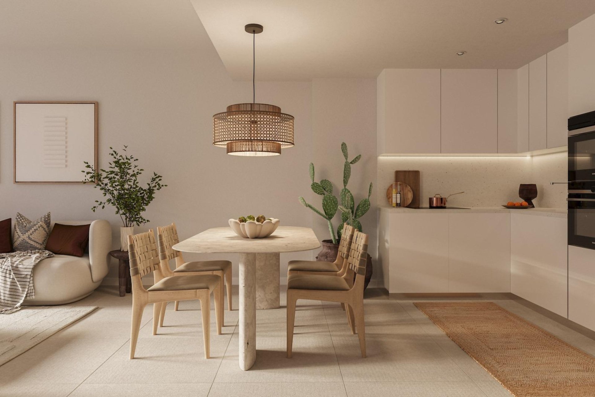 Obra nueva - Ground floor apartment -
Mojacar - Playa Macenas (Mojácar)