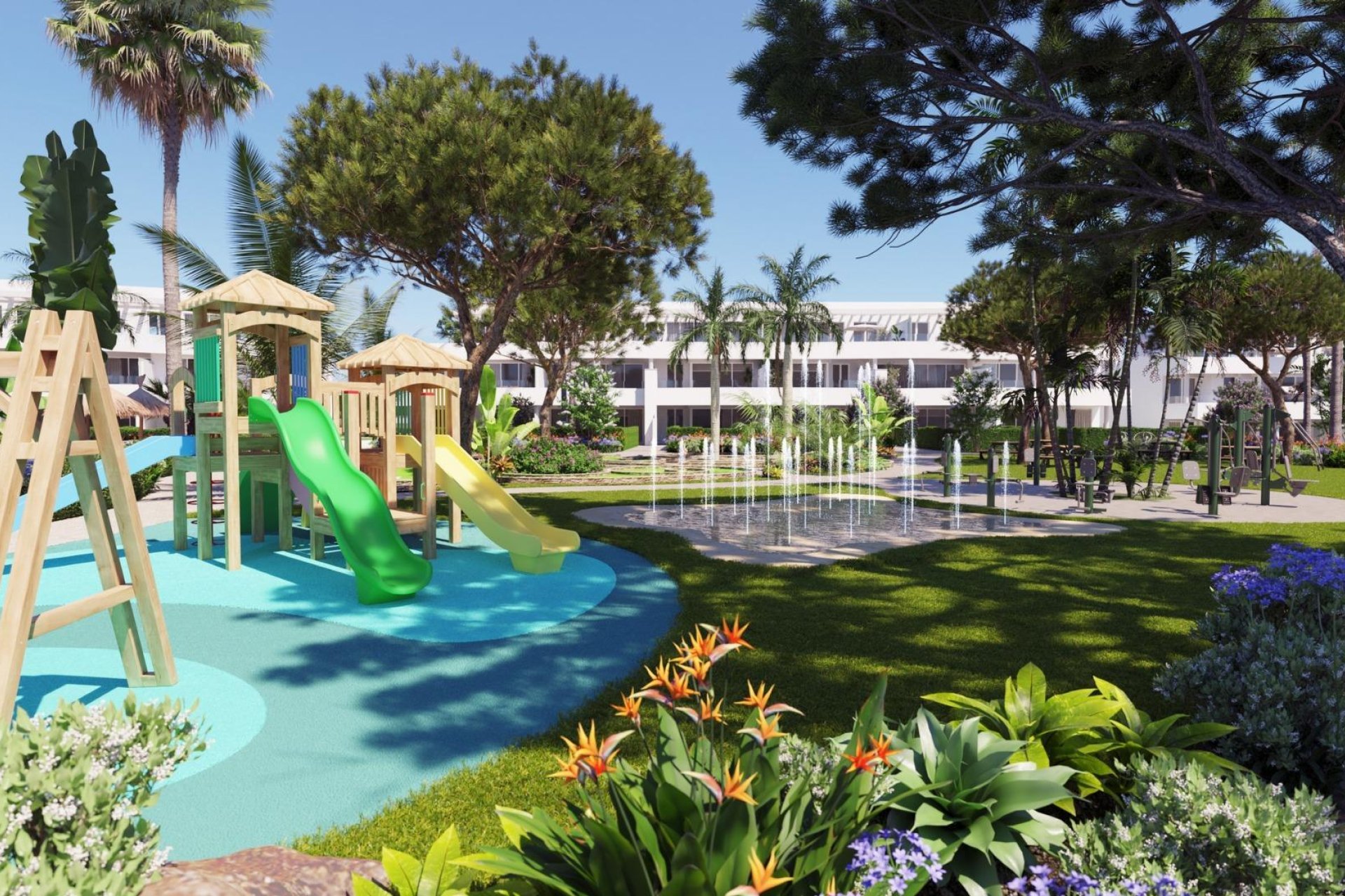 Obra nueva - Ground floor apartment -
San Roque - Alcaidesa