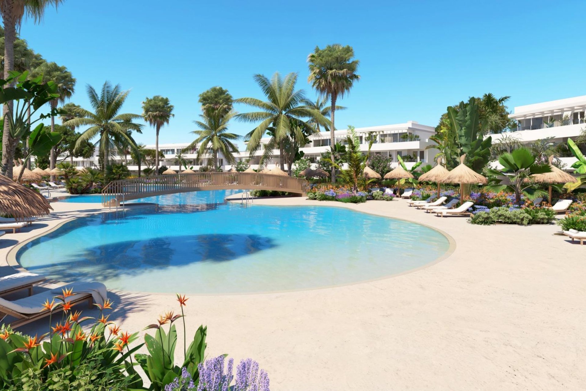 Obra nueva - Ground floor apartment -
San Roque - Alcaidesa