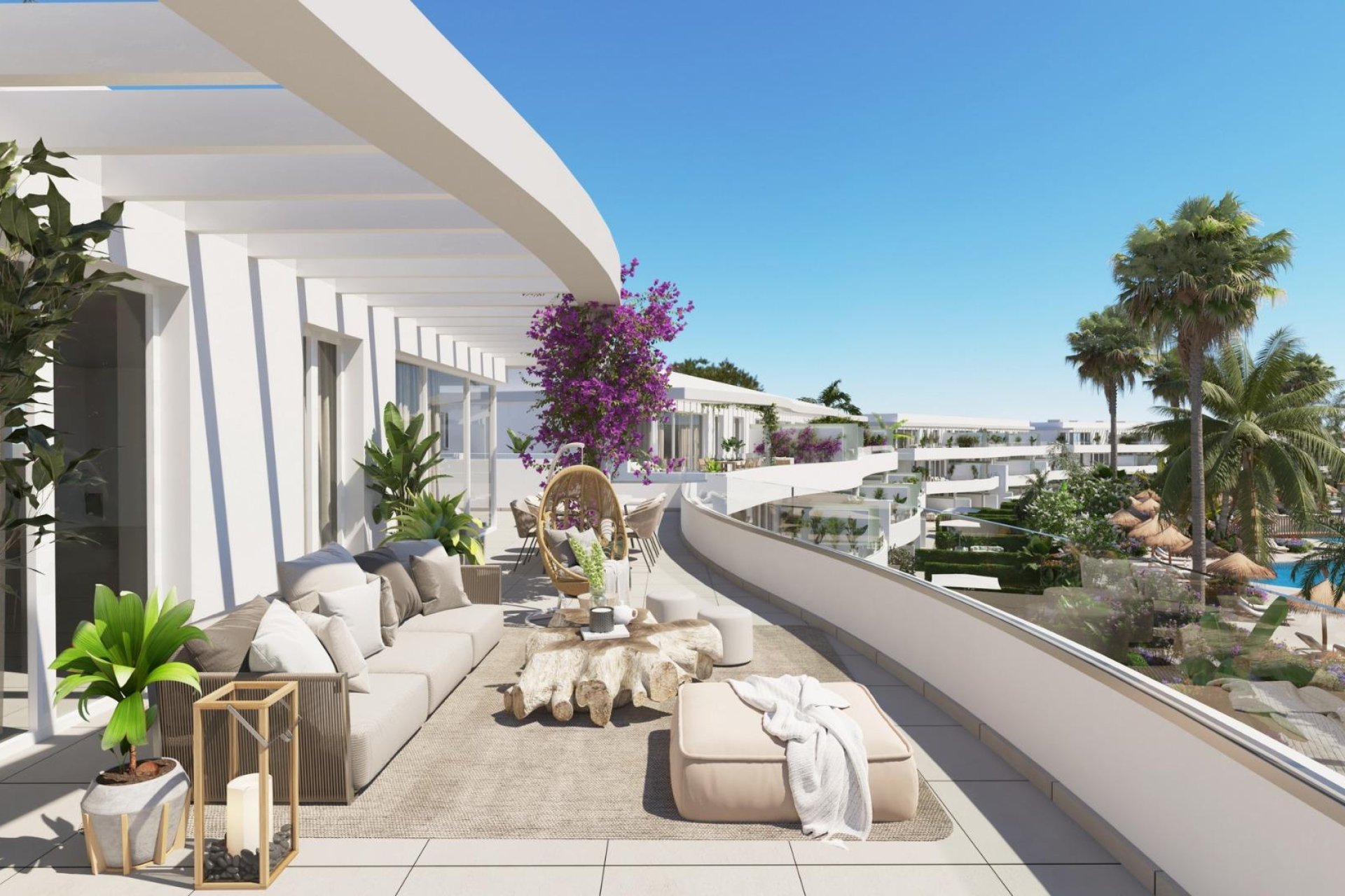 Obra nueva - Ground floor apartment -
San Roque - Alcaidesa
