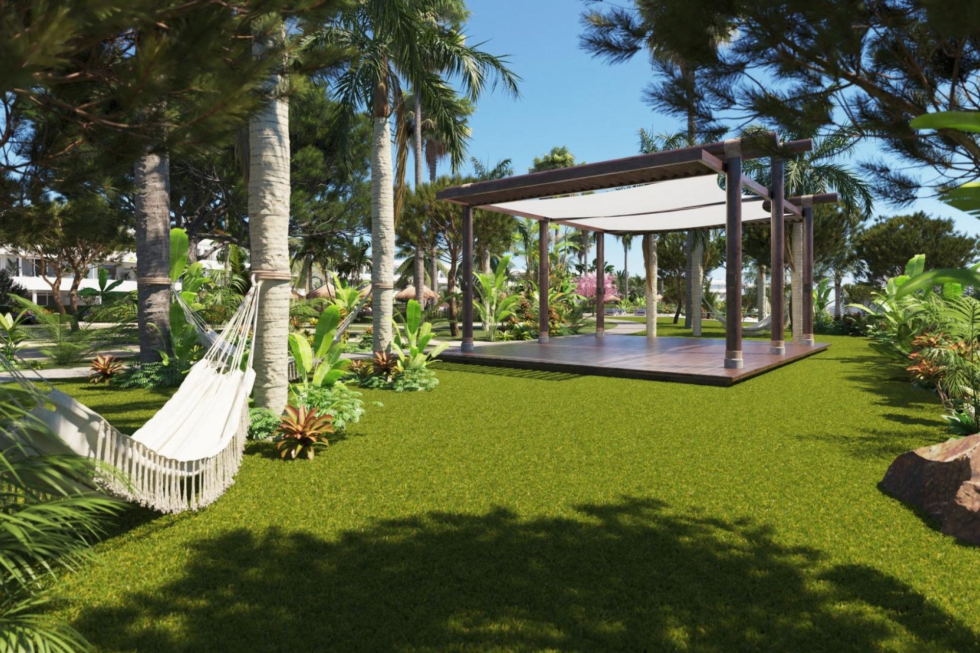 Obra nueva - Ground floor apartment -
San Roque - Alcaidesa