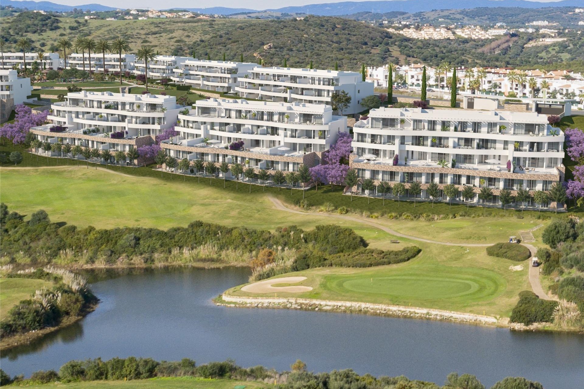 Obra nueva - Ground floor apartment -
San Roque - Alcaidesa