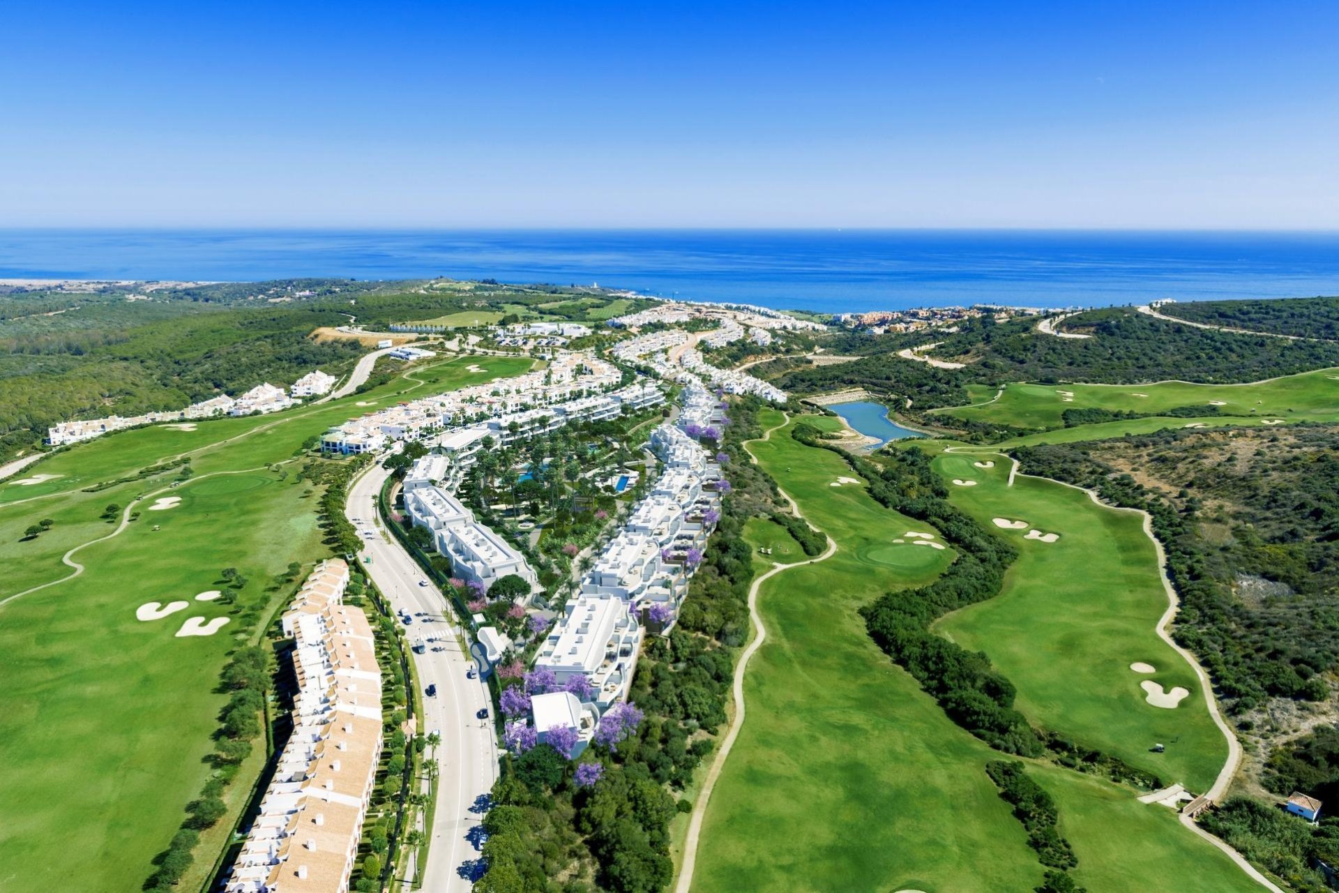 Obra nueva - Ground floor apartment -
San Roque - Alcaidesa
