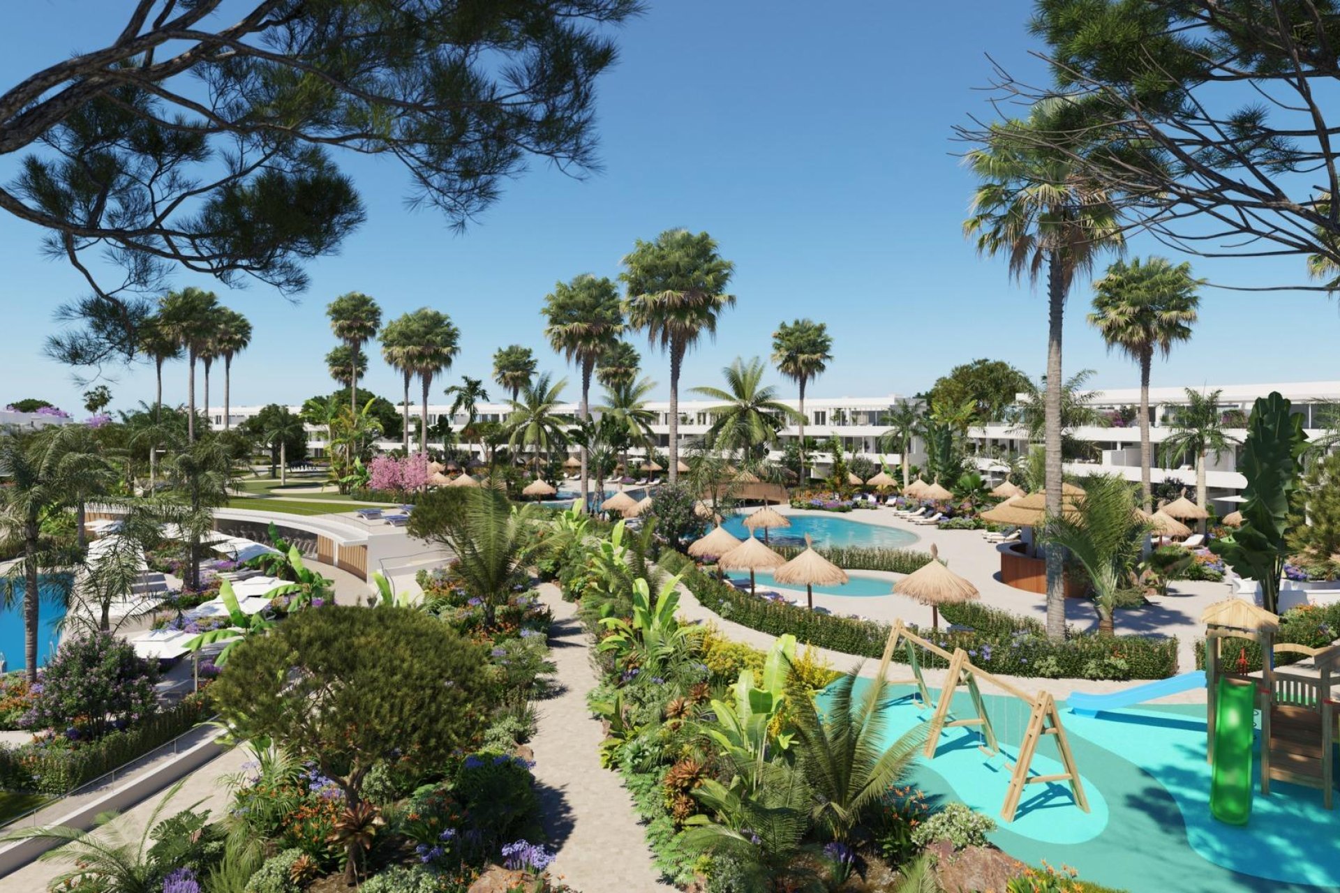 Obra nueva - Ground floor apartment -
San Roque - Alcaidesa