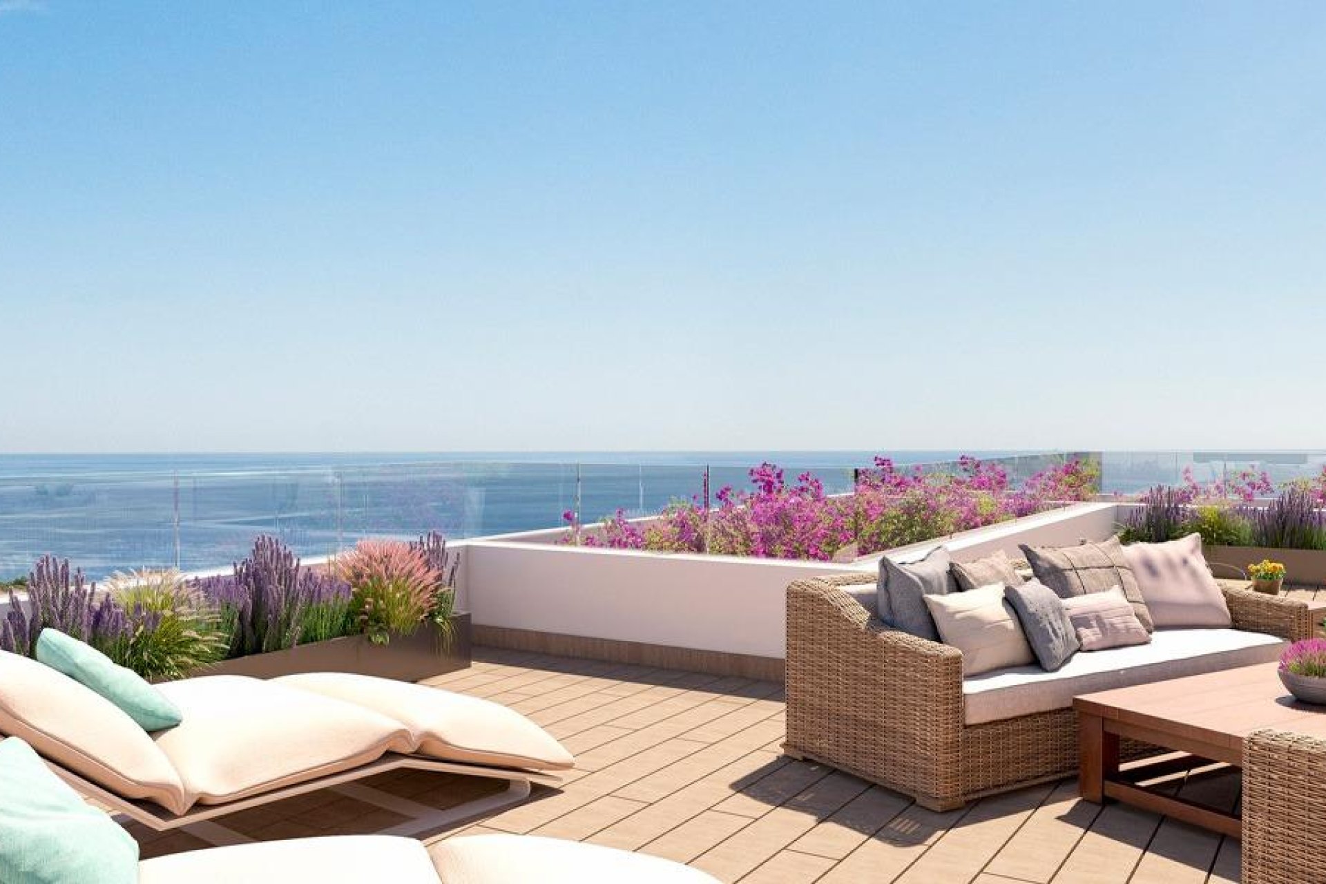 Obra nueva - Ground floor apartment -
Torremolinos - Sunny View
