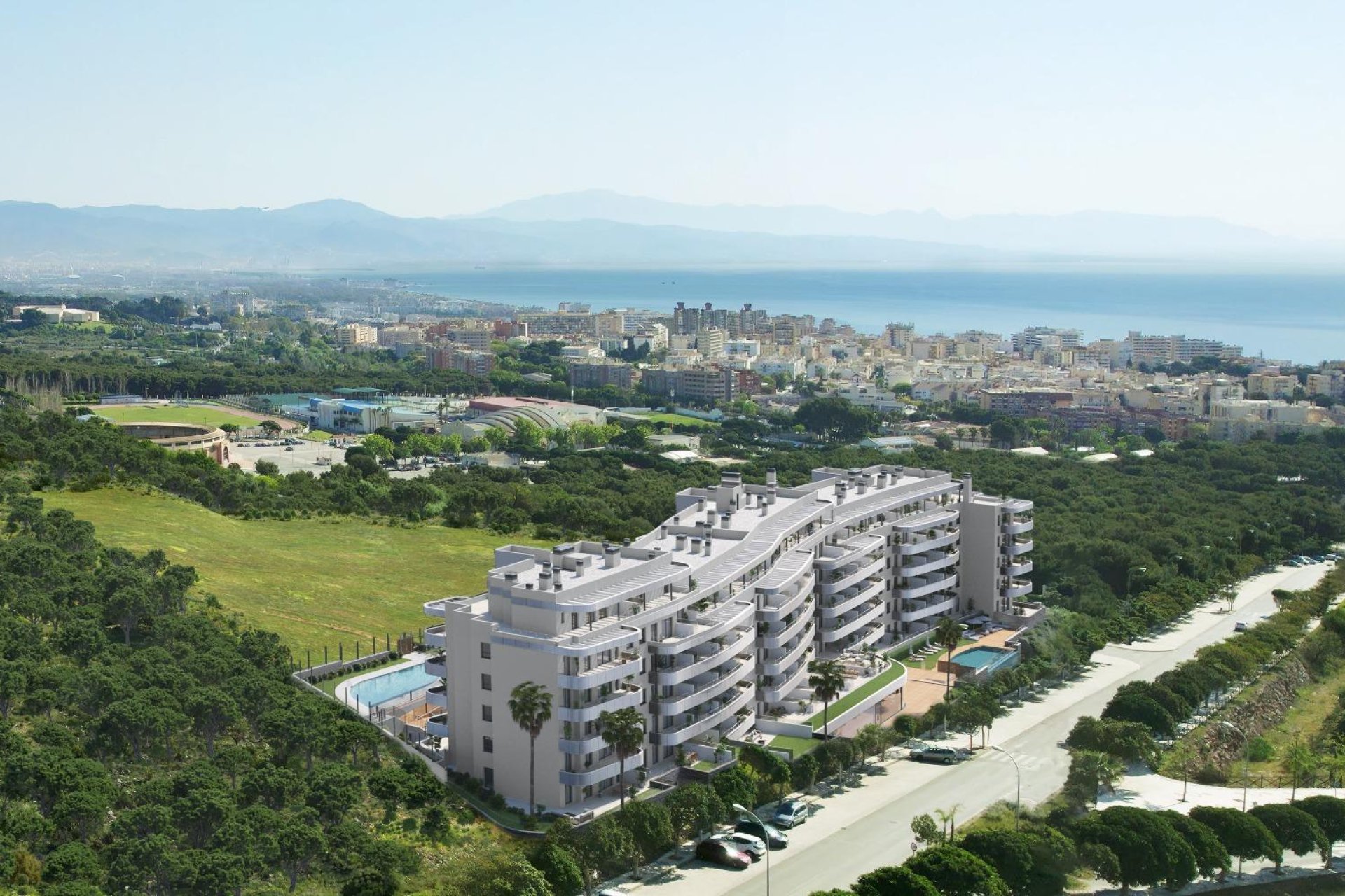 Obra nueva - Ground floor apartment -
Torremolinos - Sunny View