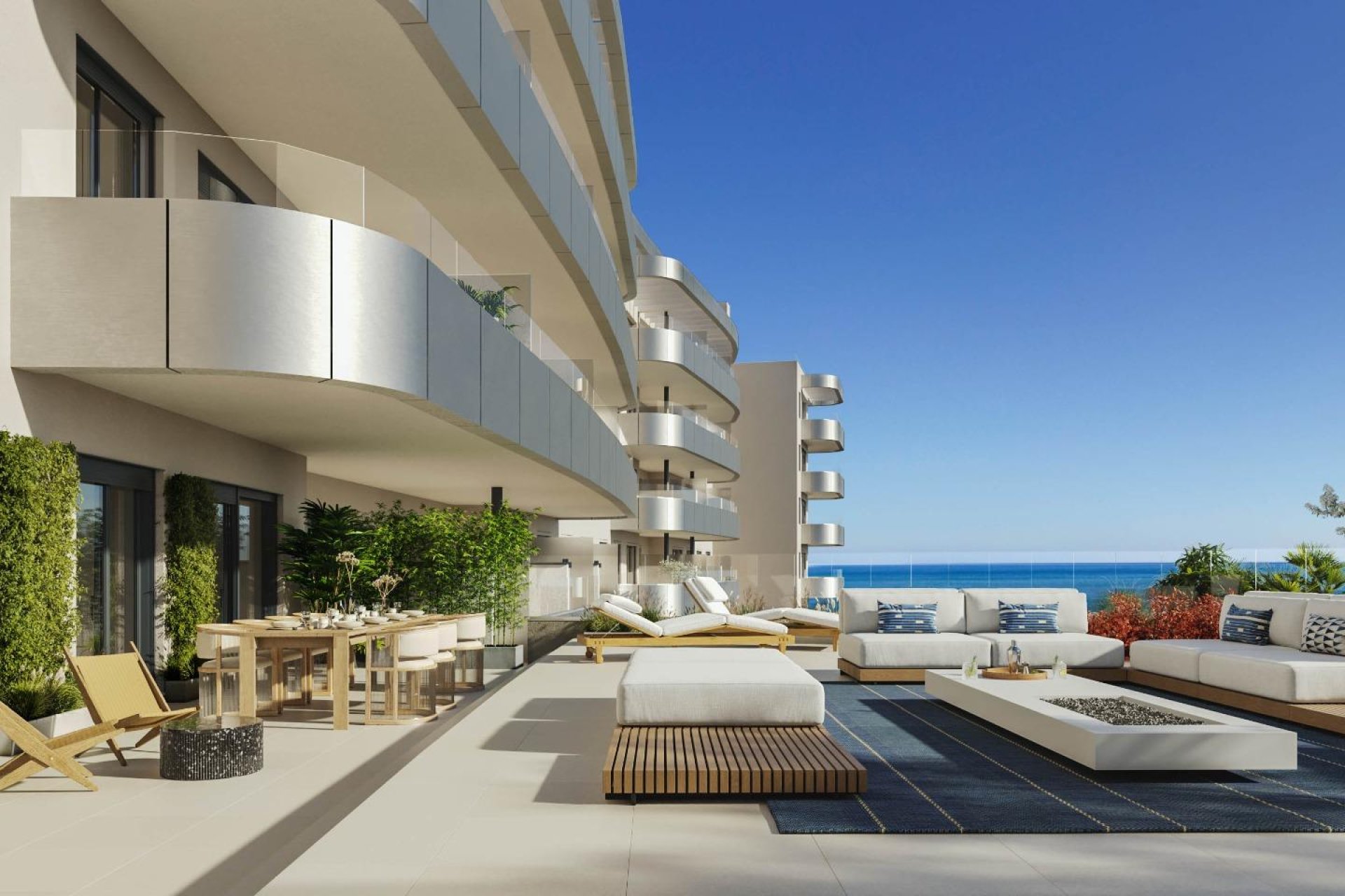 Obra nueva - Ground floor apartment -
Torremolinos - Sunny View