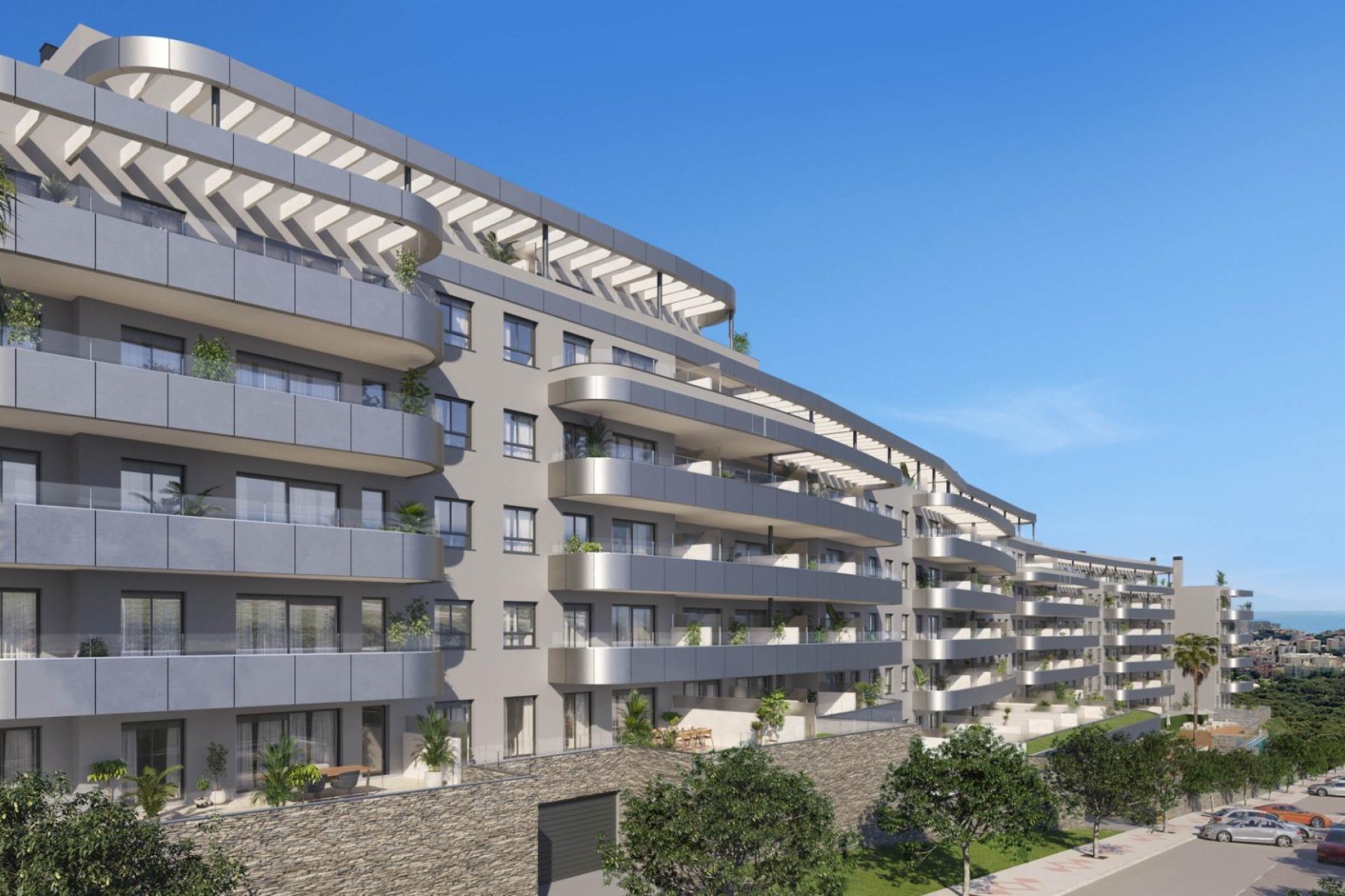 Obra nueva - Ground floor apartment -
Torremolinos - Sunny View