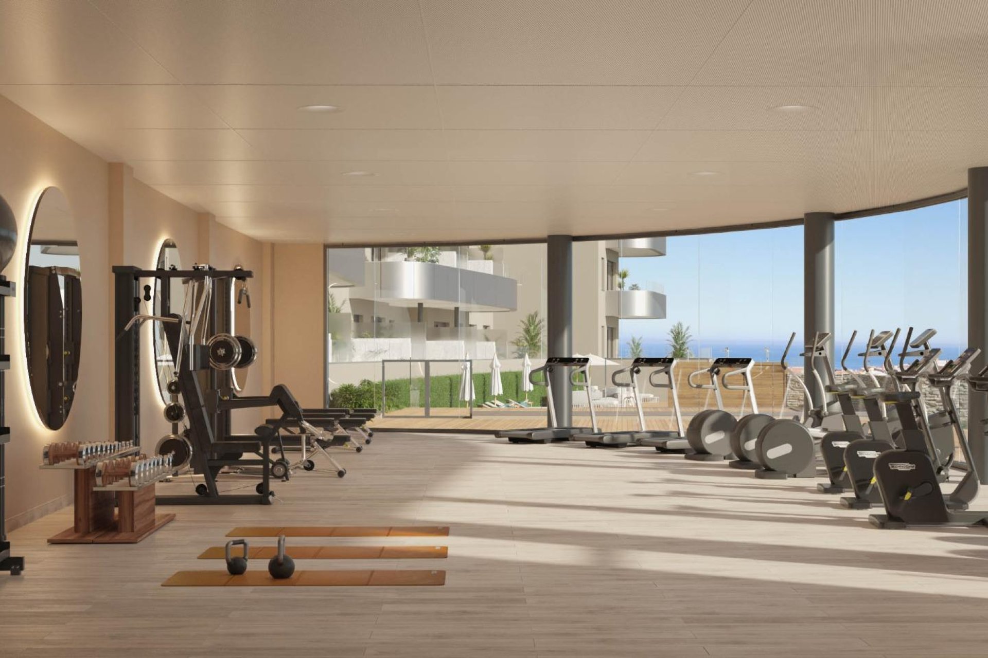 Obra nueva - Ground floor apartment -
Torremolinos - Sunny View