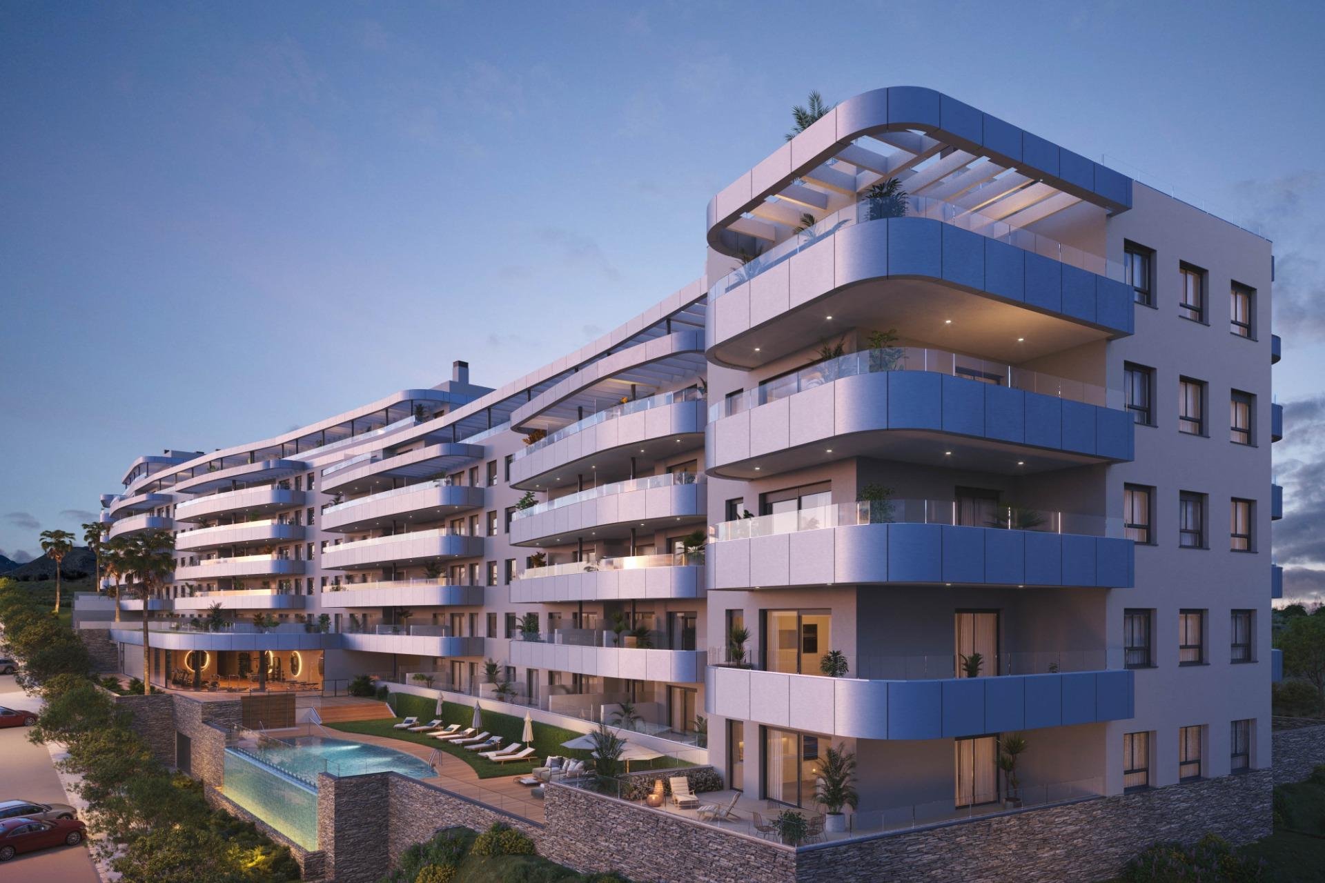 Obra nueva - Ground floor apartment -
Torremolinos - Sunny View