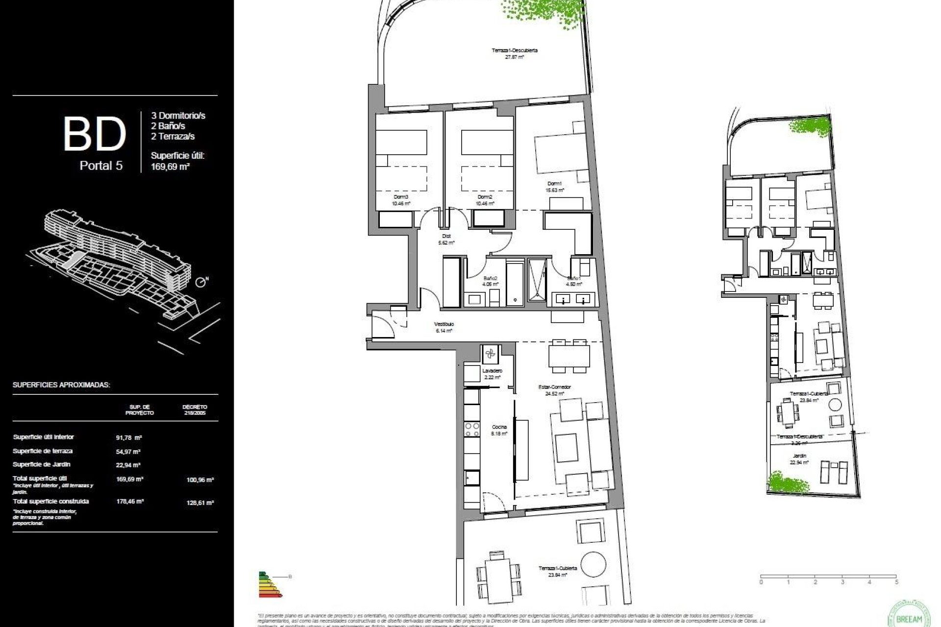 Obra nueva - Ground floor apartment -
Torremolinos - Sunny View