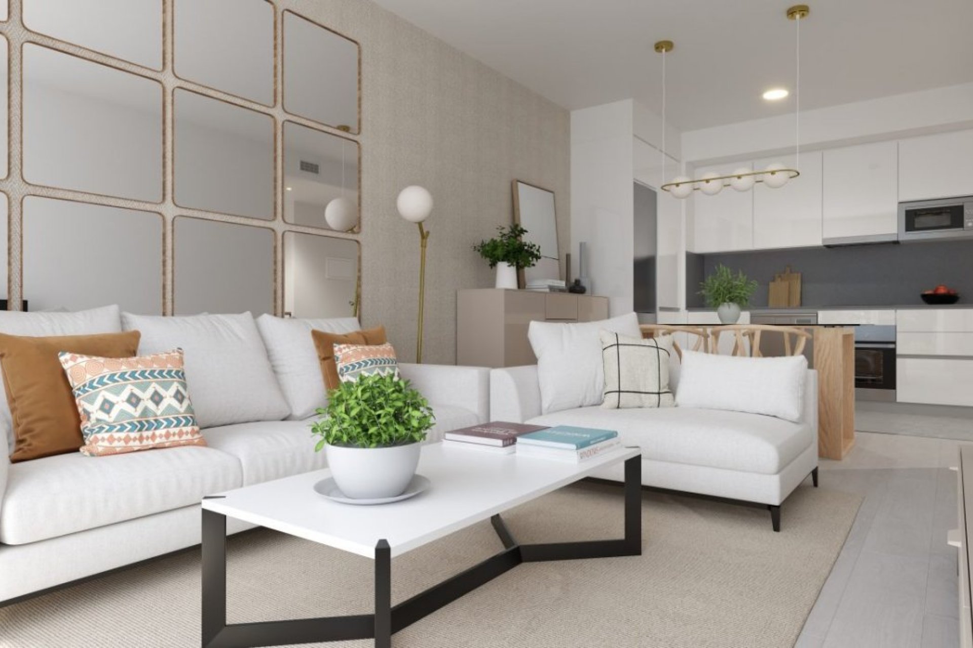 Obra nueva - Ground floor apartment -
Vélez Málaga - Baviera golf