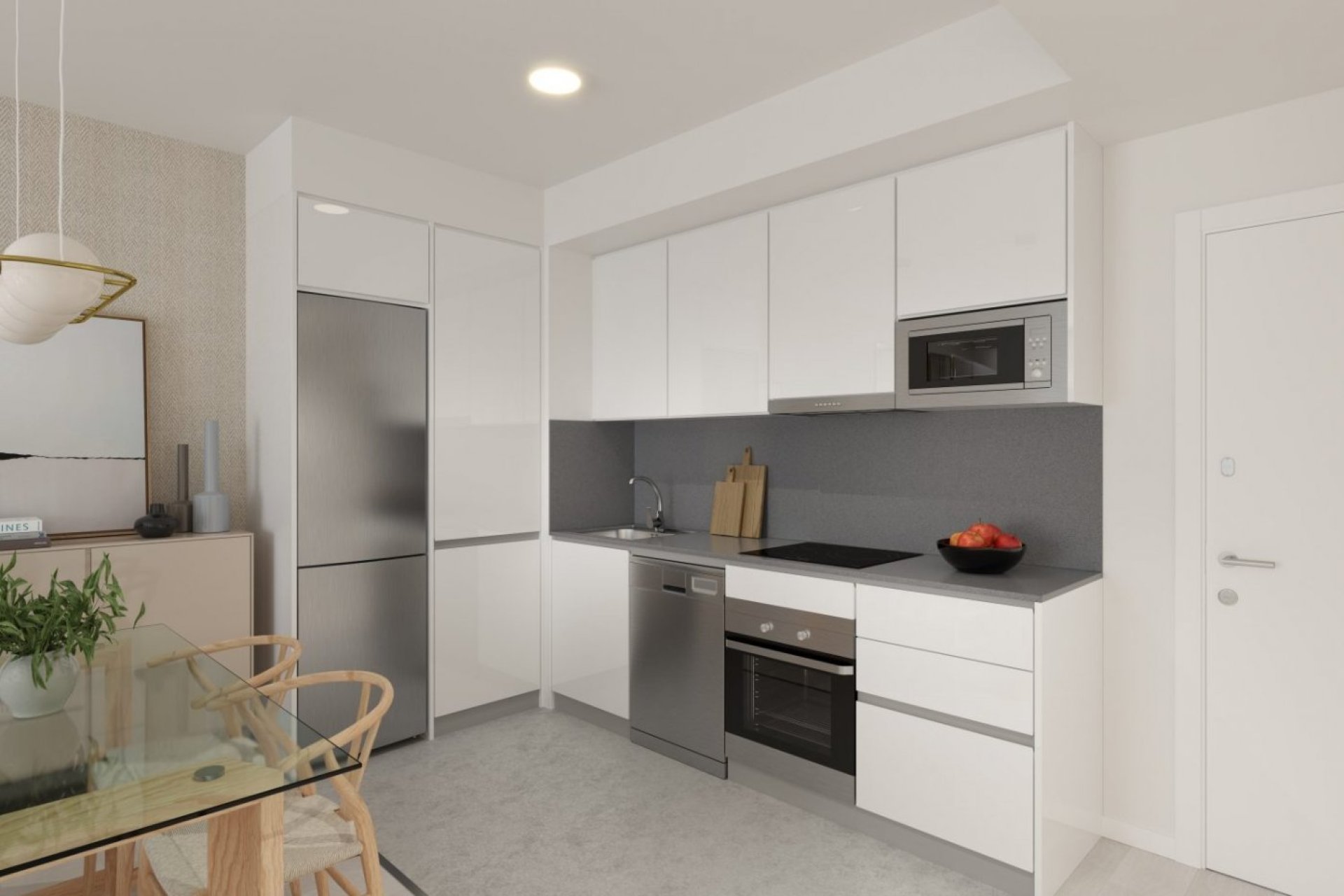 Obra nueva - Ground floor apartment -
Vélez Málaga - Baviera golf