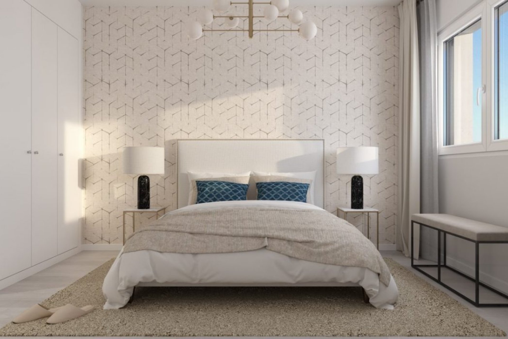 Obra nueva - Ground floor apartment -
Vélez Málaga - Baviera golf